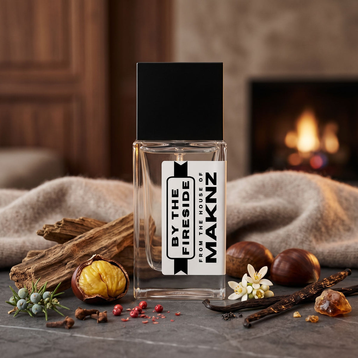 BY THE FIRESIDE