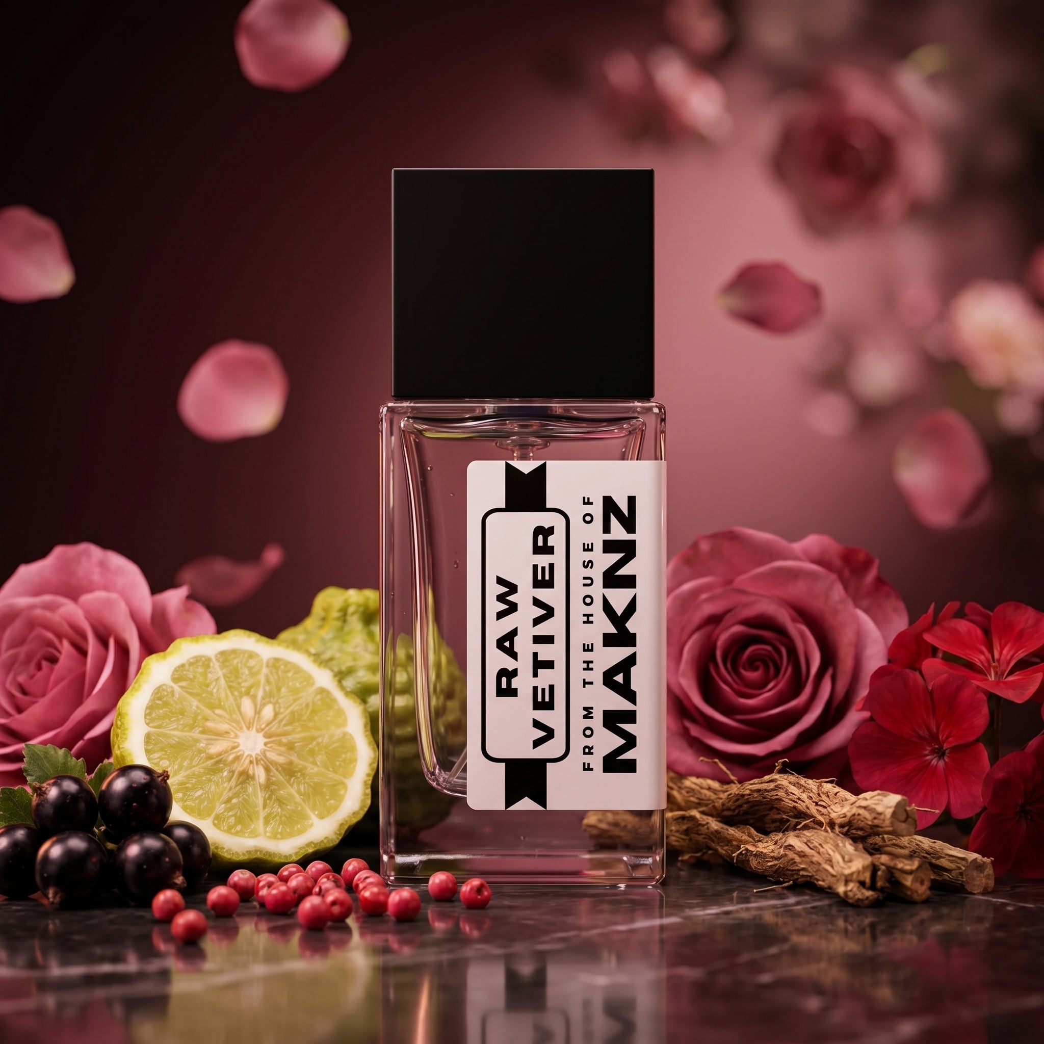 RAW VETIVER