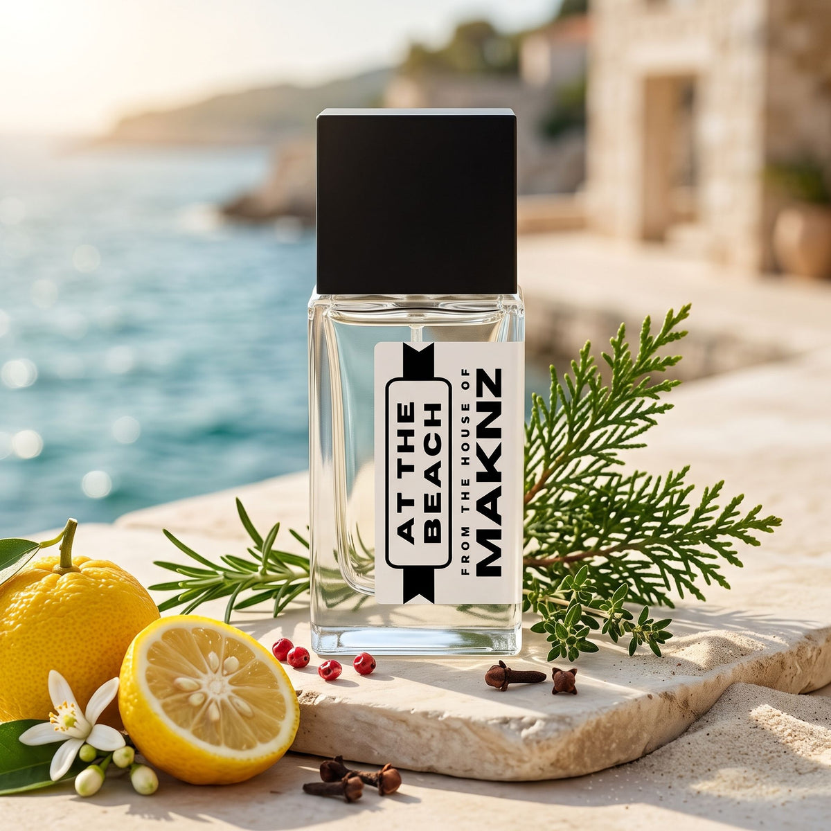 AT THE BEACH - MAKNZ PERFUMES