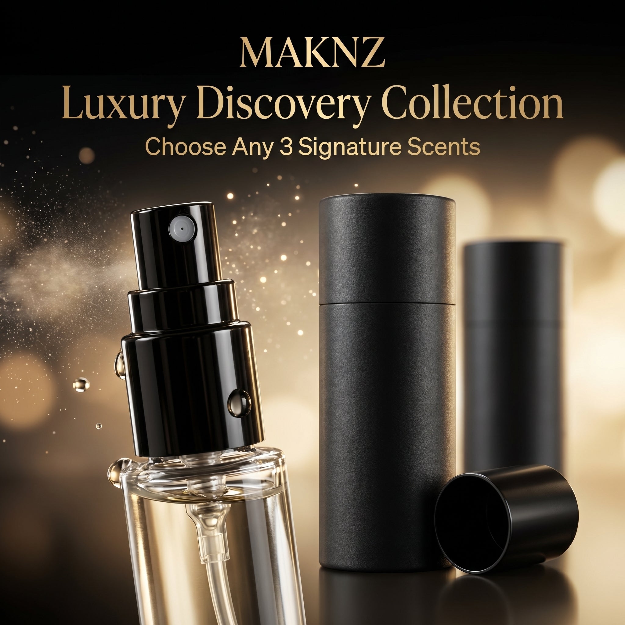 Sample Pack / Discovery Set ( Pack Of 3) - MAKNZ PERFUMES