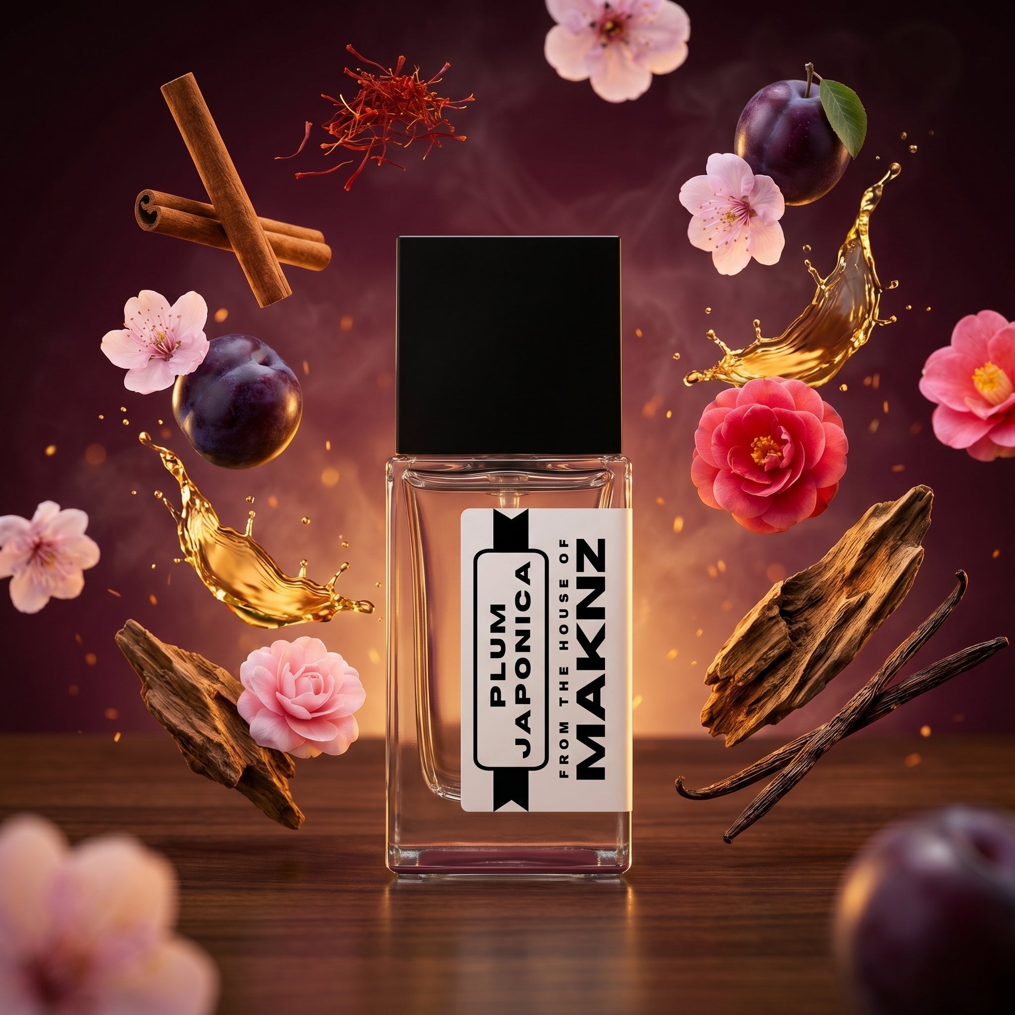 PLUM JAPONICA - MAKNZ PERFUMES