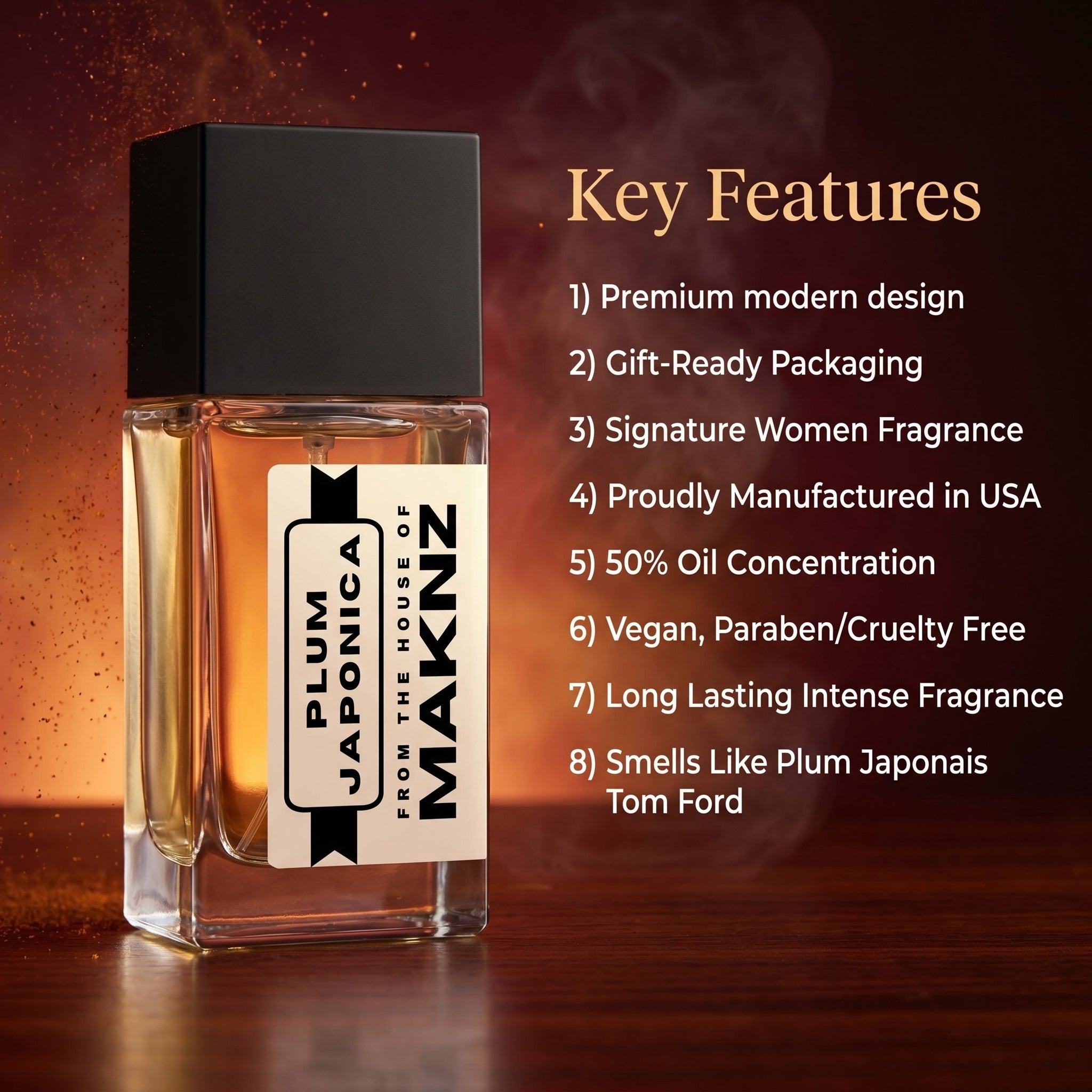 PLUM JAPONICA - MAKNZ PERFUMES