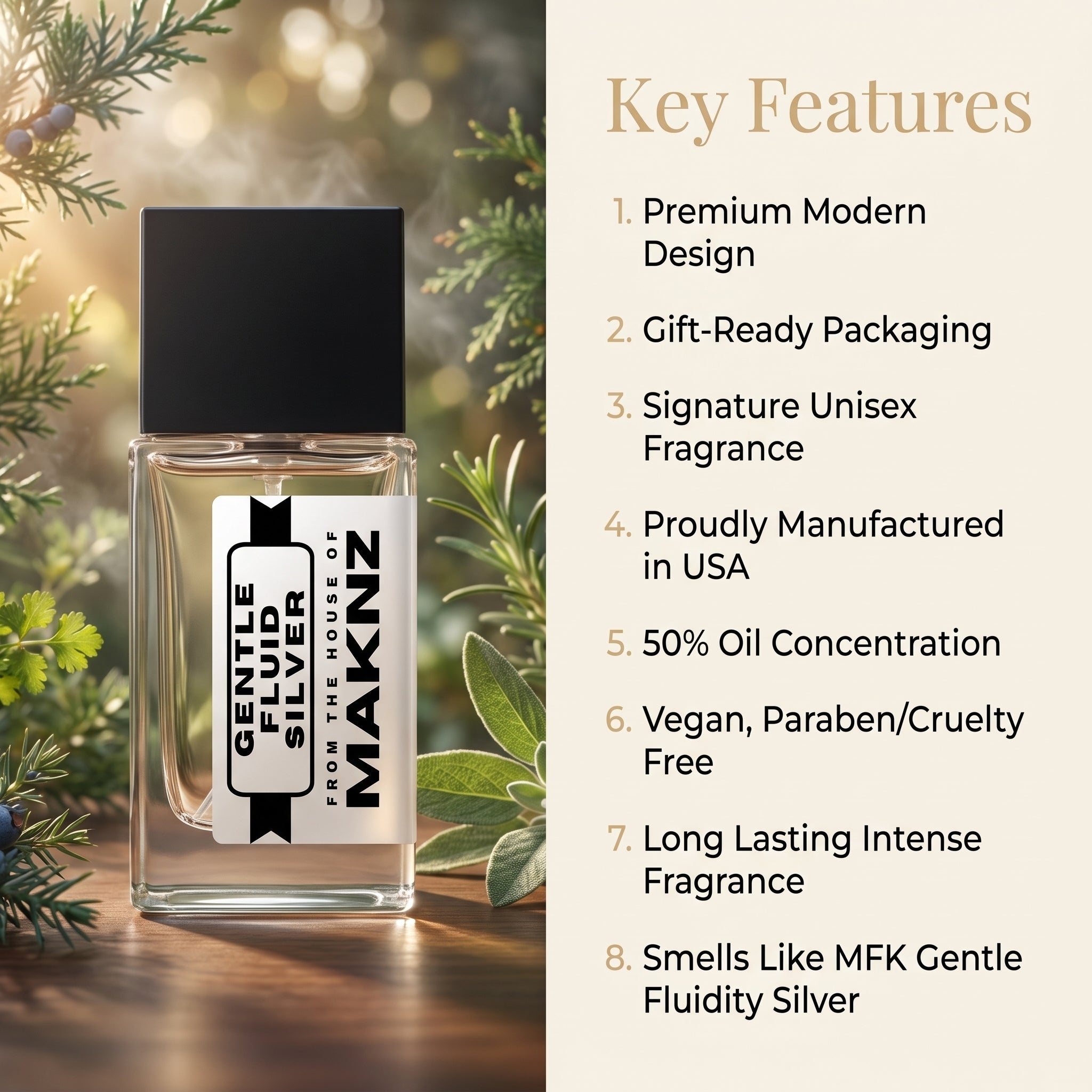 GENTLE FLUID SILVER