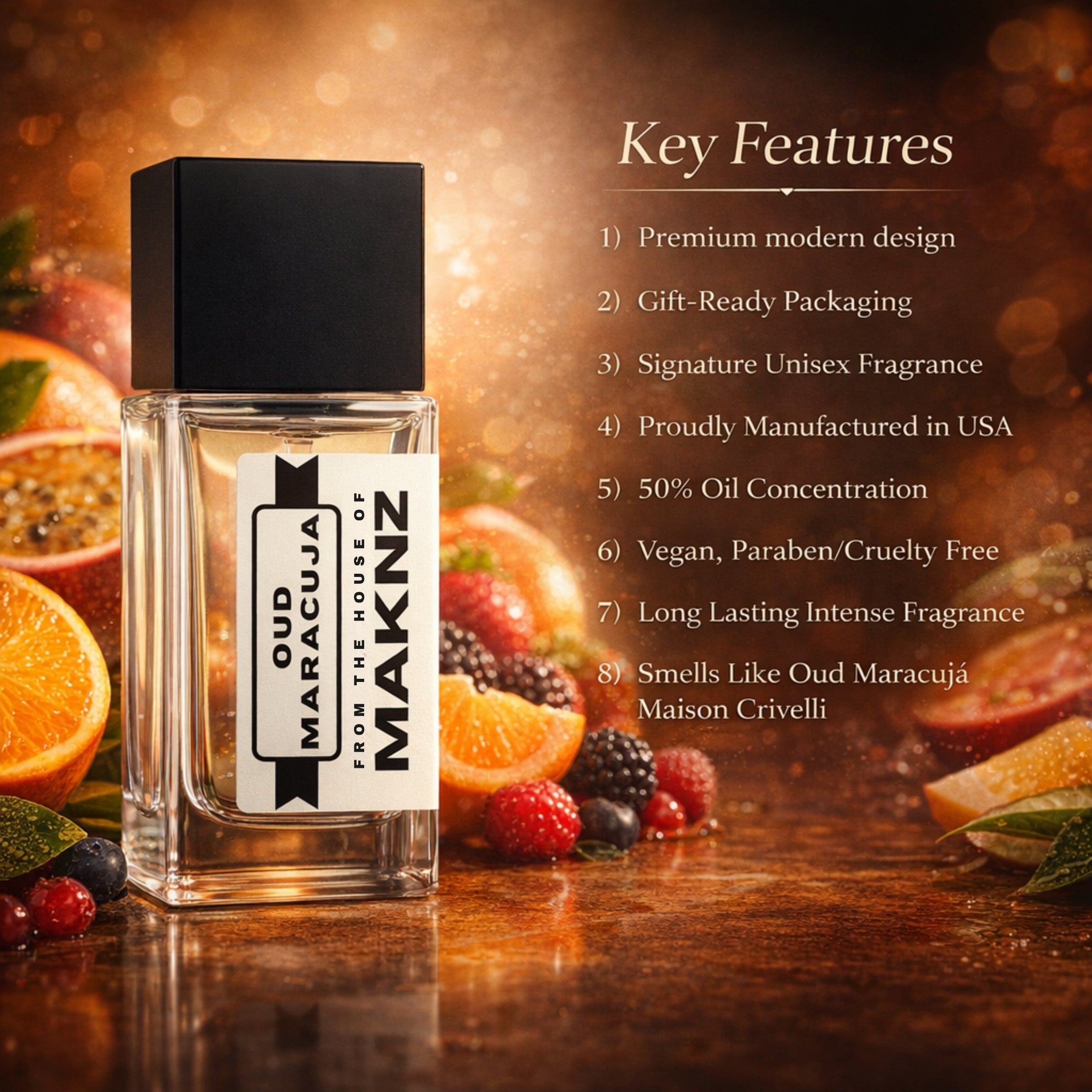 OUD MARACUJA - MAKNZ PERFUMES