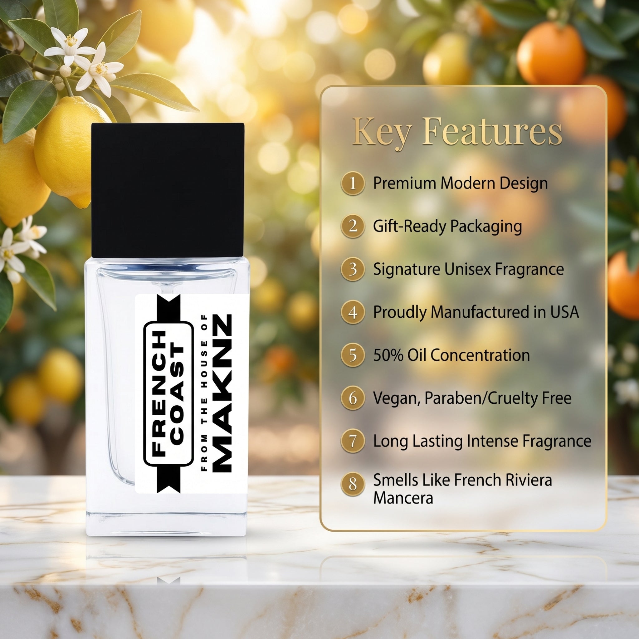 FRENCH COAST - MAKNZ PERFUMES