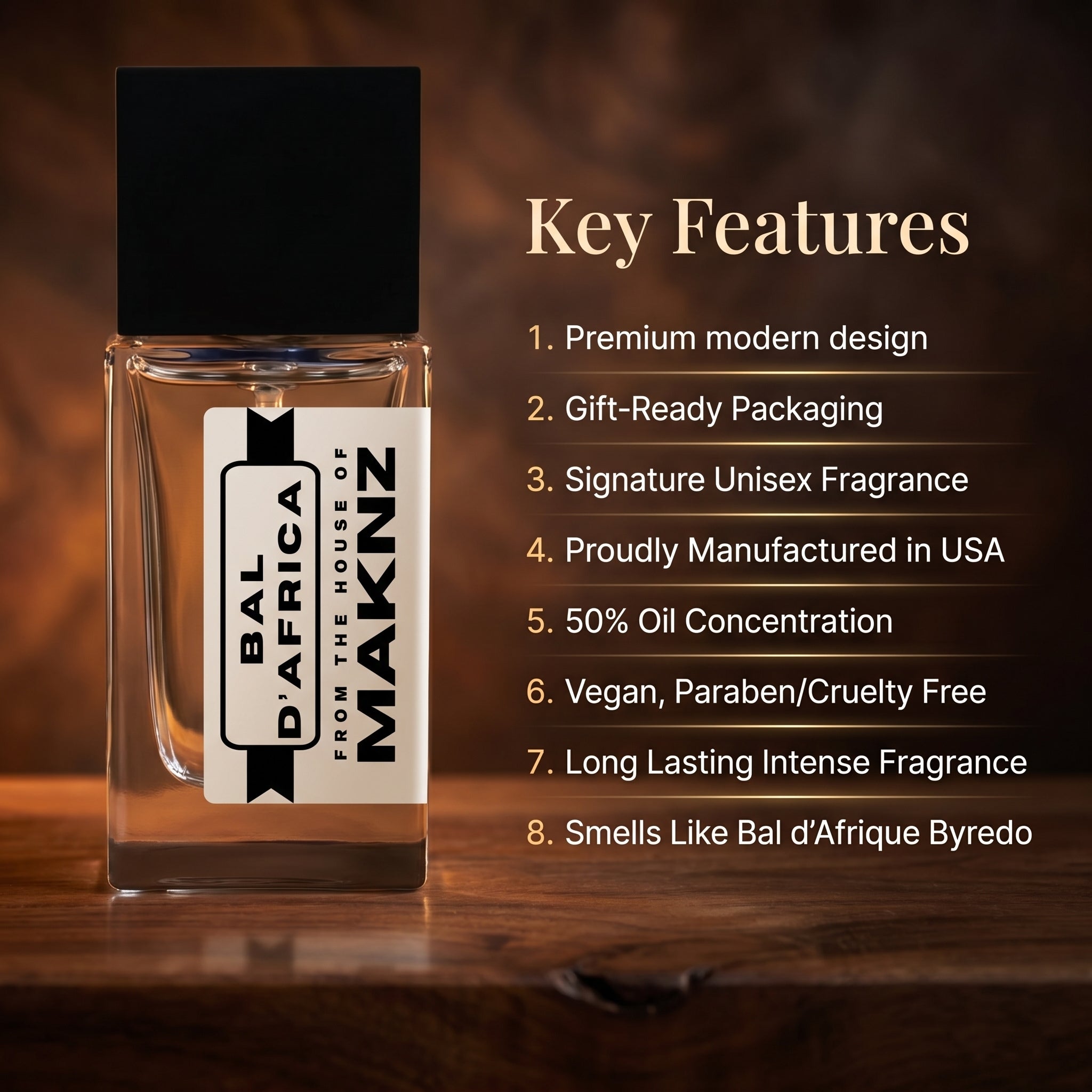 BAL D' AFRICA - MAKNZ PERFUMES