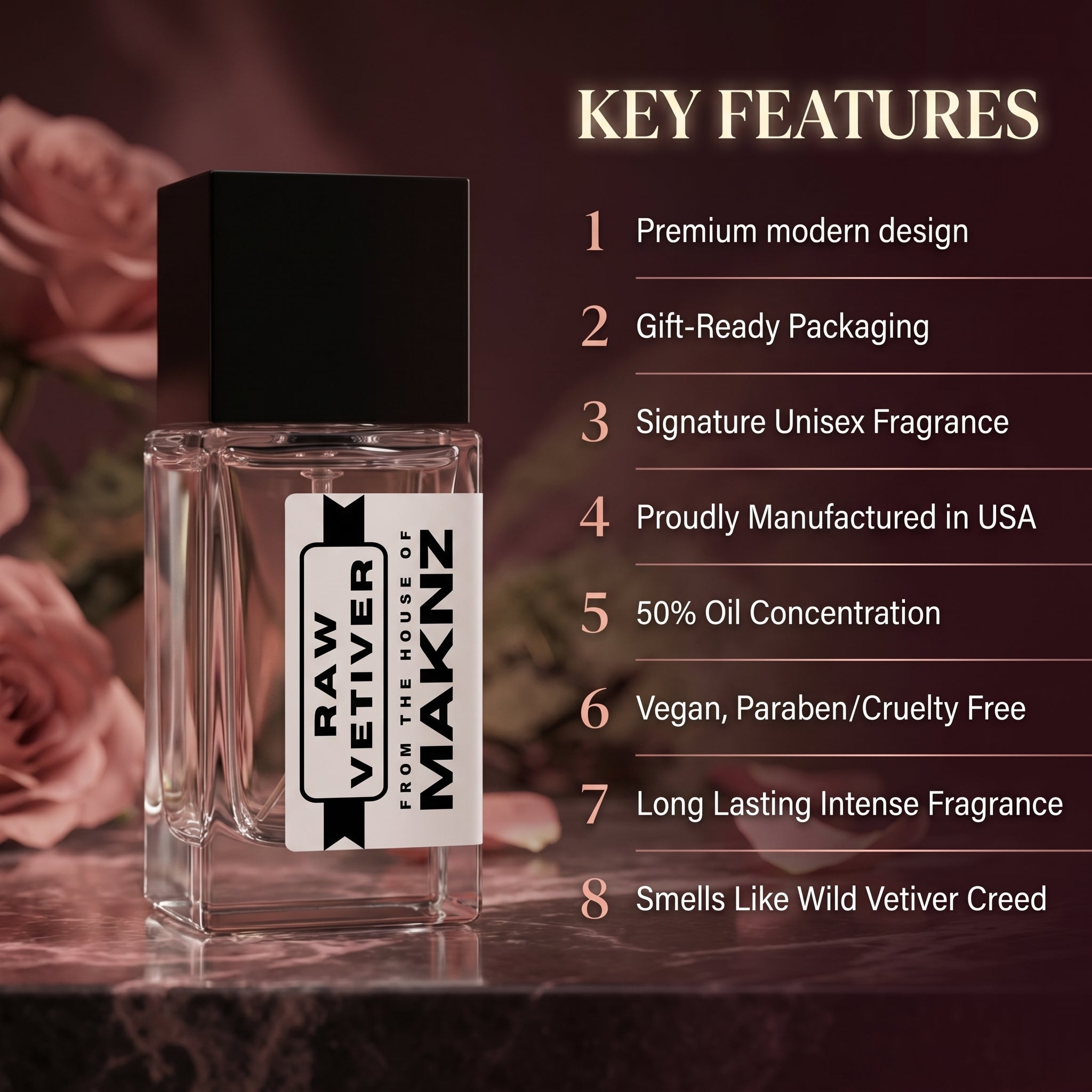 RAW VETIVER