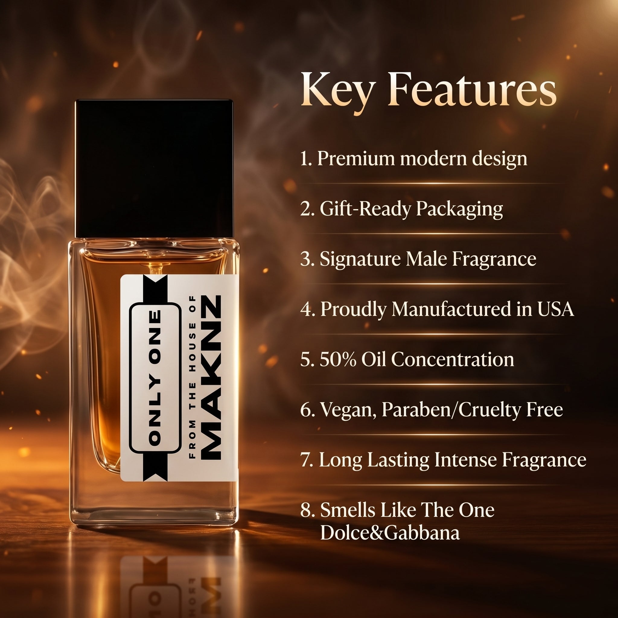 ONLY ONE - MAKNZ PERFUMES