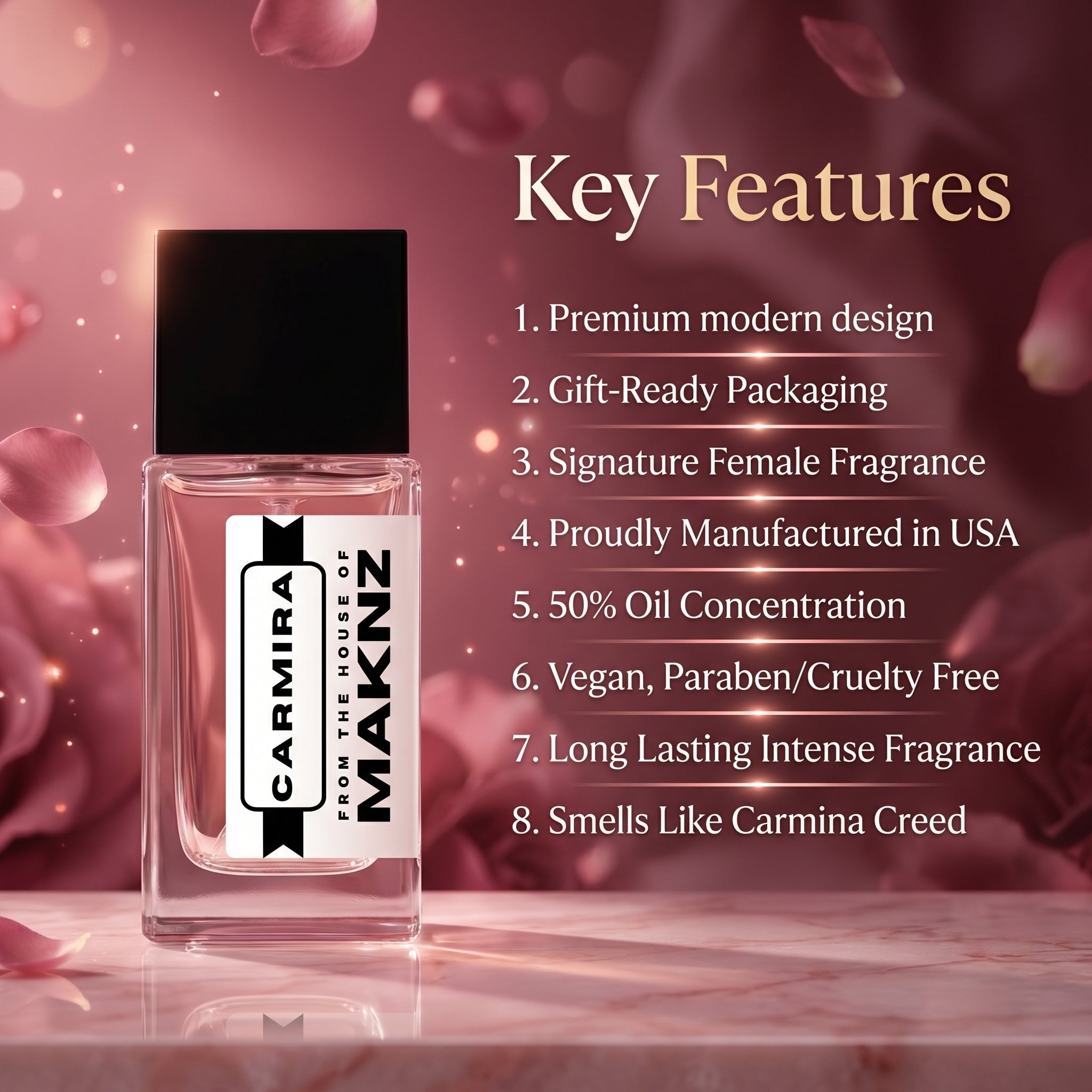 CARMIRA - MAKNZ PERFUMES