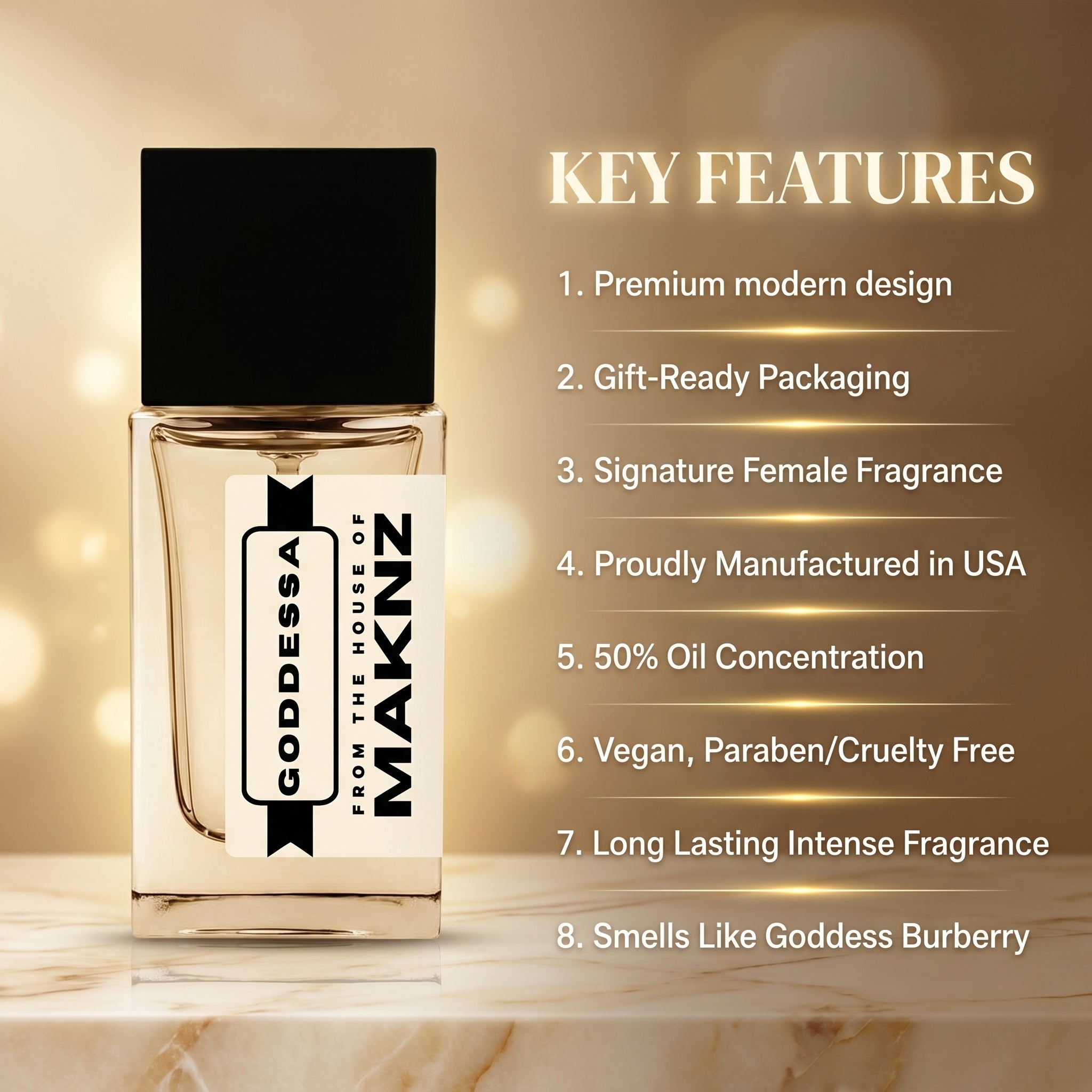 GODDESSA - MAKNZ PERFUMES