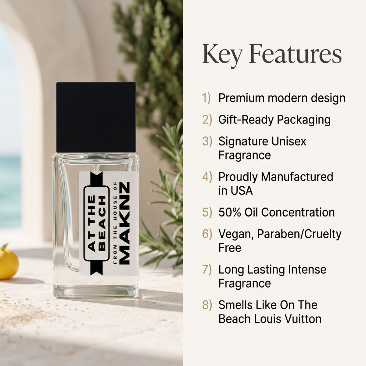 AT THE BEACH - MAKNZ PERFUMES