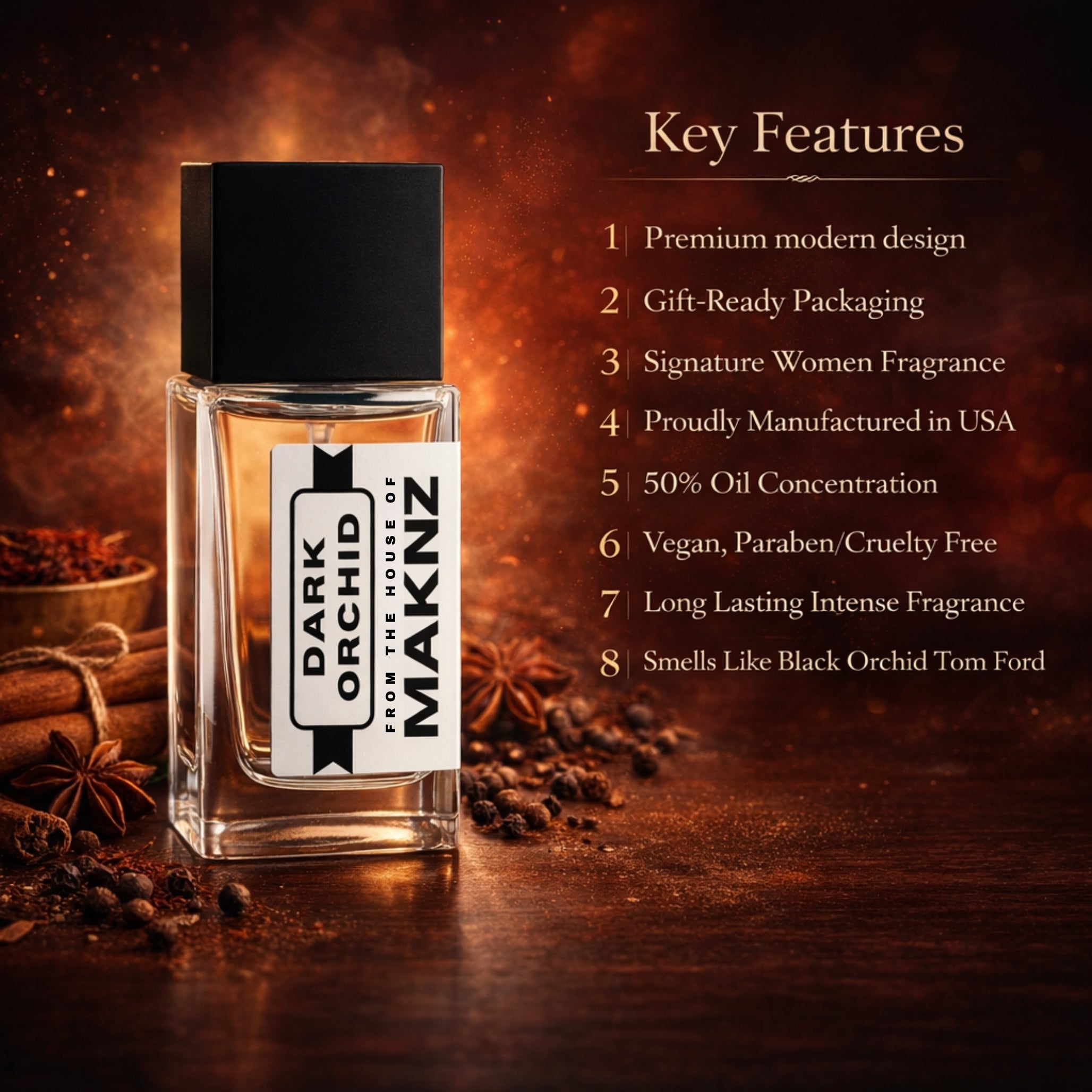 DARK ORCHID - MAKNZ PERFUMES