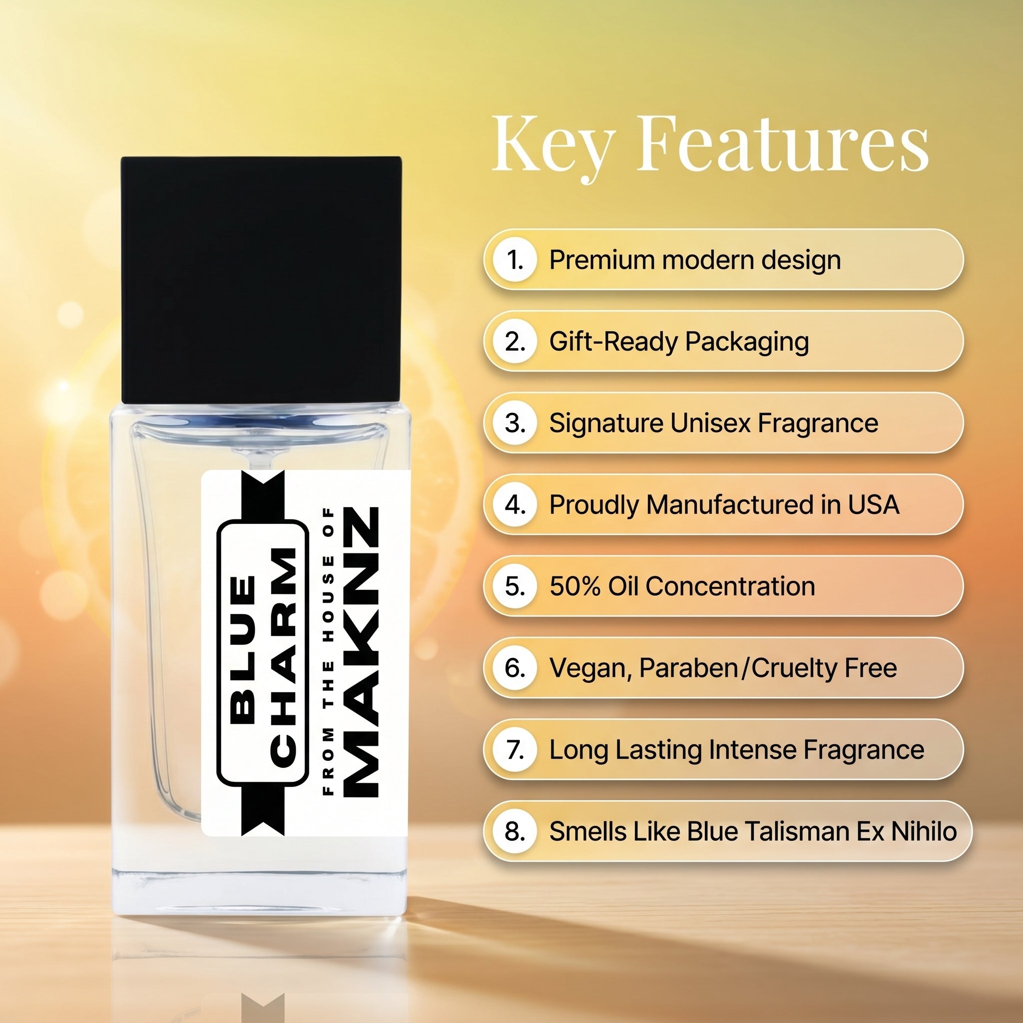 BLUE CHARM - MAKNZ PERFUMES