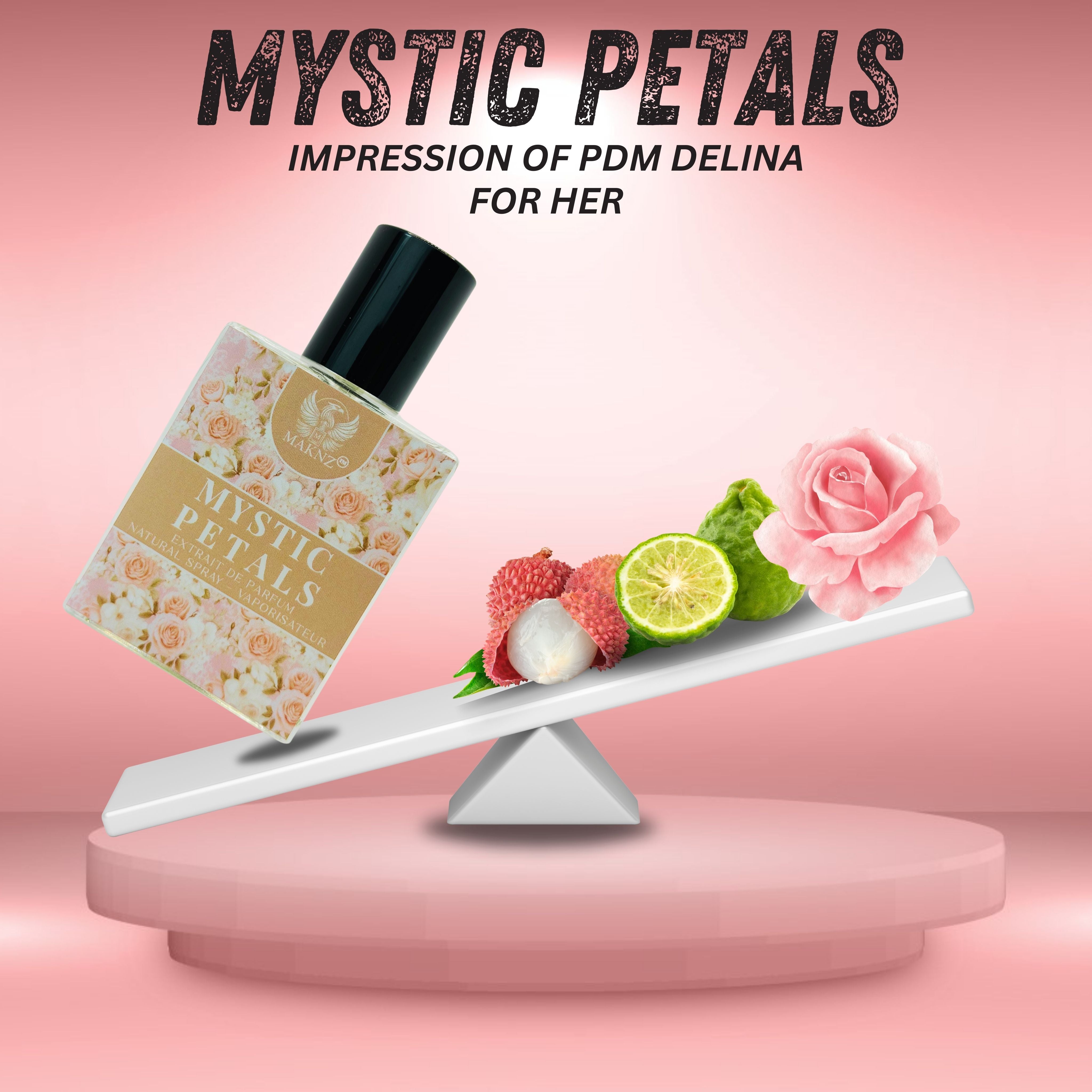 Mystic Petals Perfume (Inspired By PDM Delina)