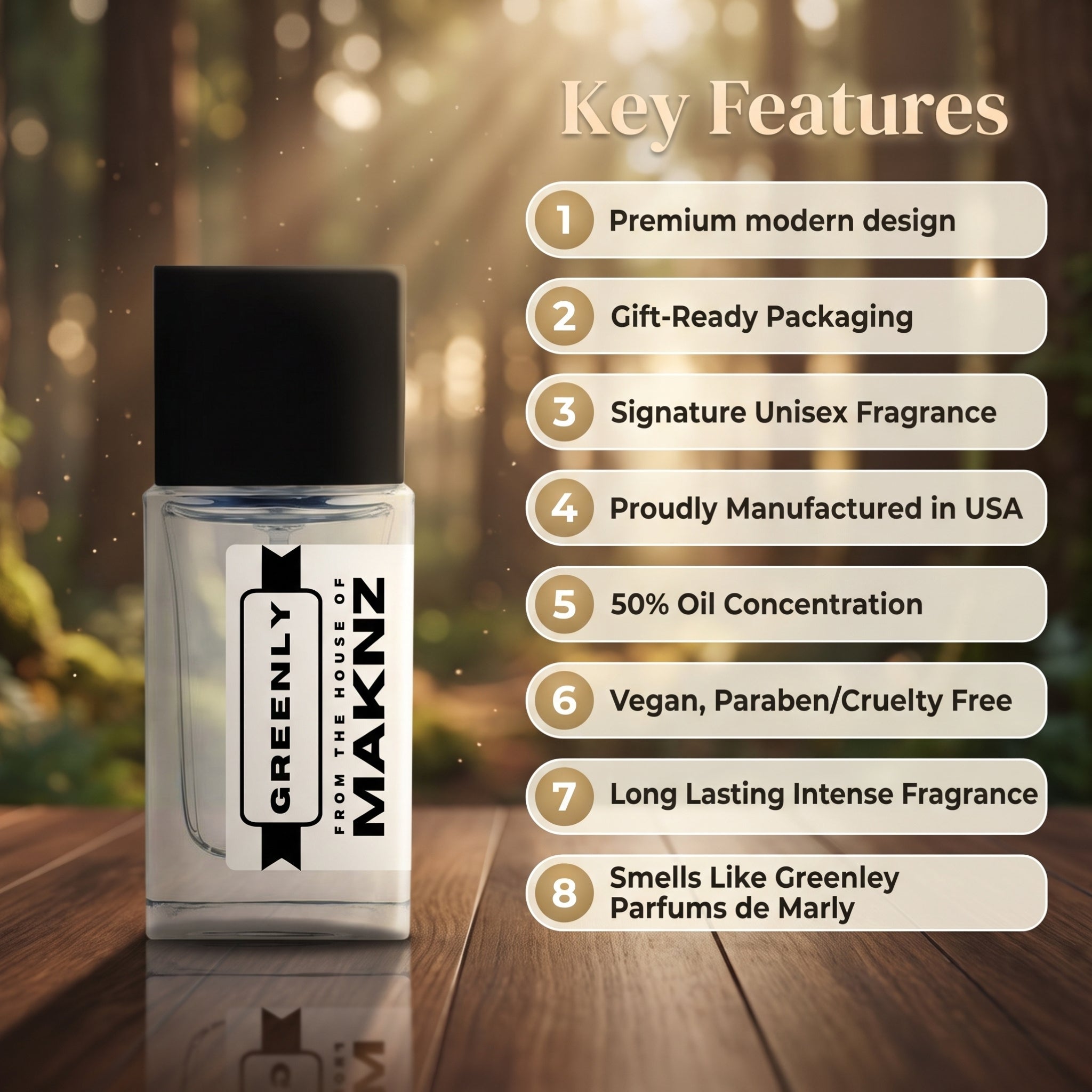 GREENLY - MAKNZ PERFUMES