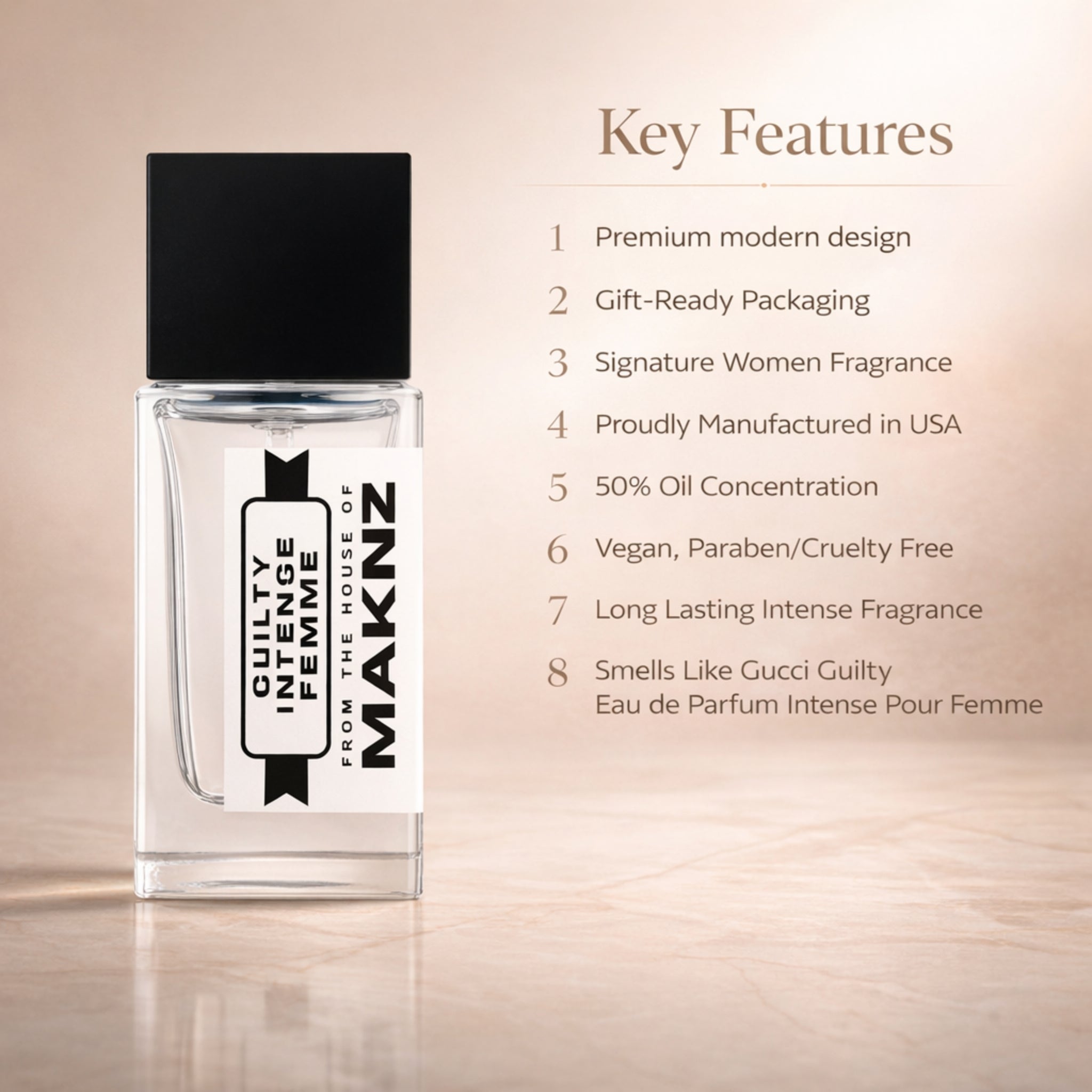 GUILTY INTENSE FEMME