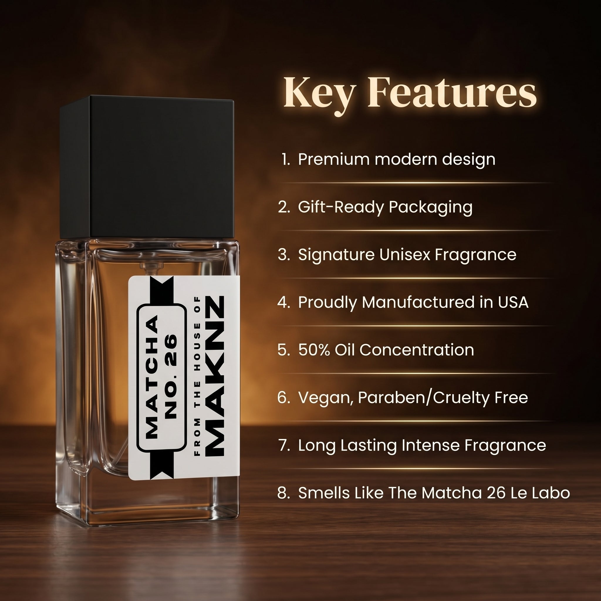 MATCHA NO. 26 - MAKNZ PERFUMES