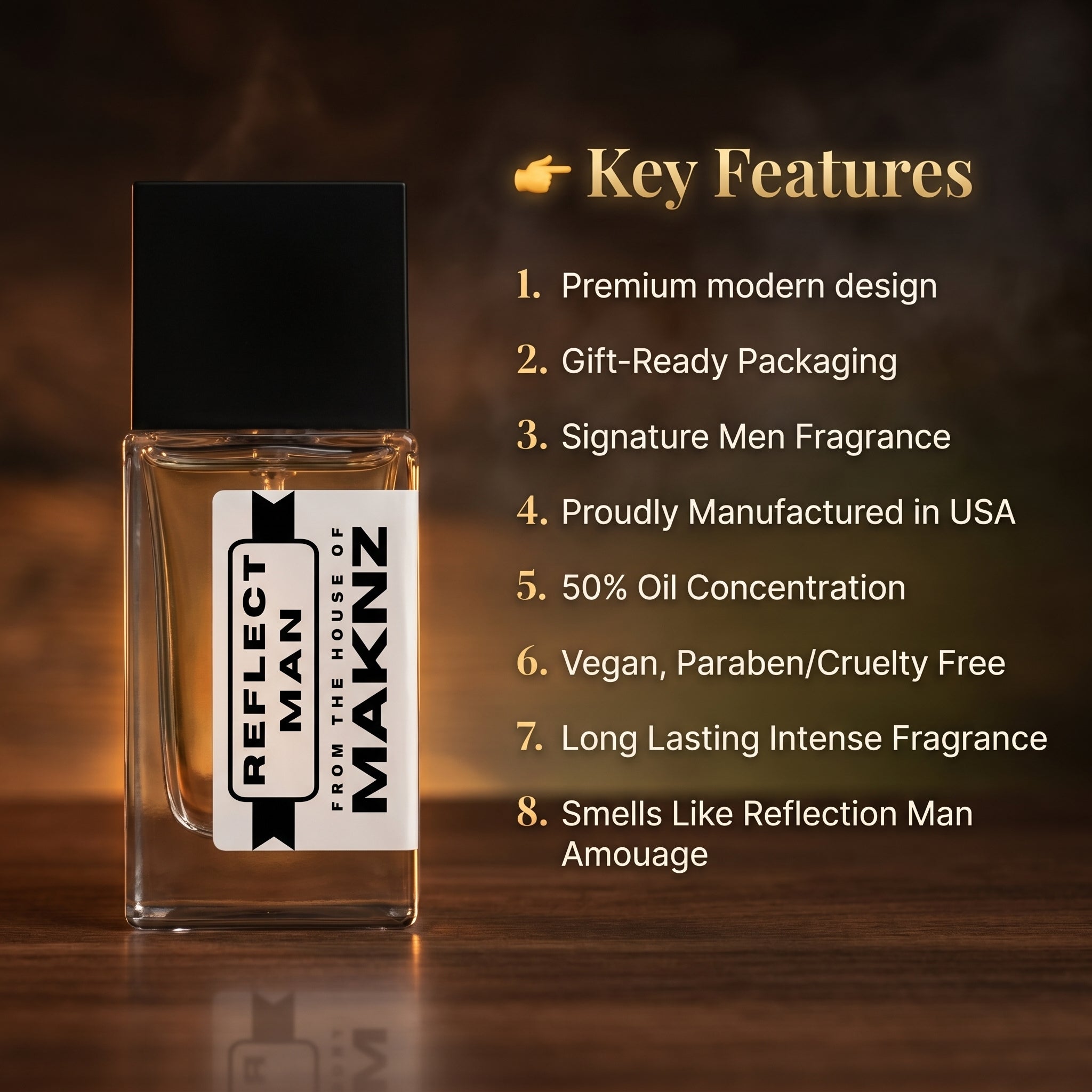 REFLECT MAN - MAKNZ PERFUMES