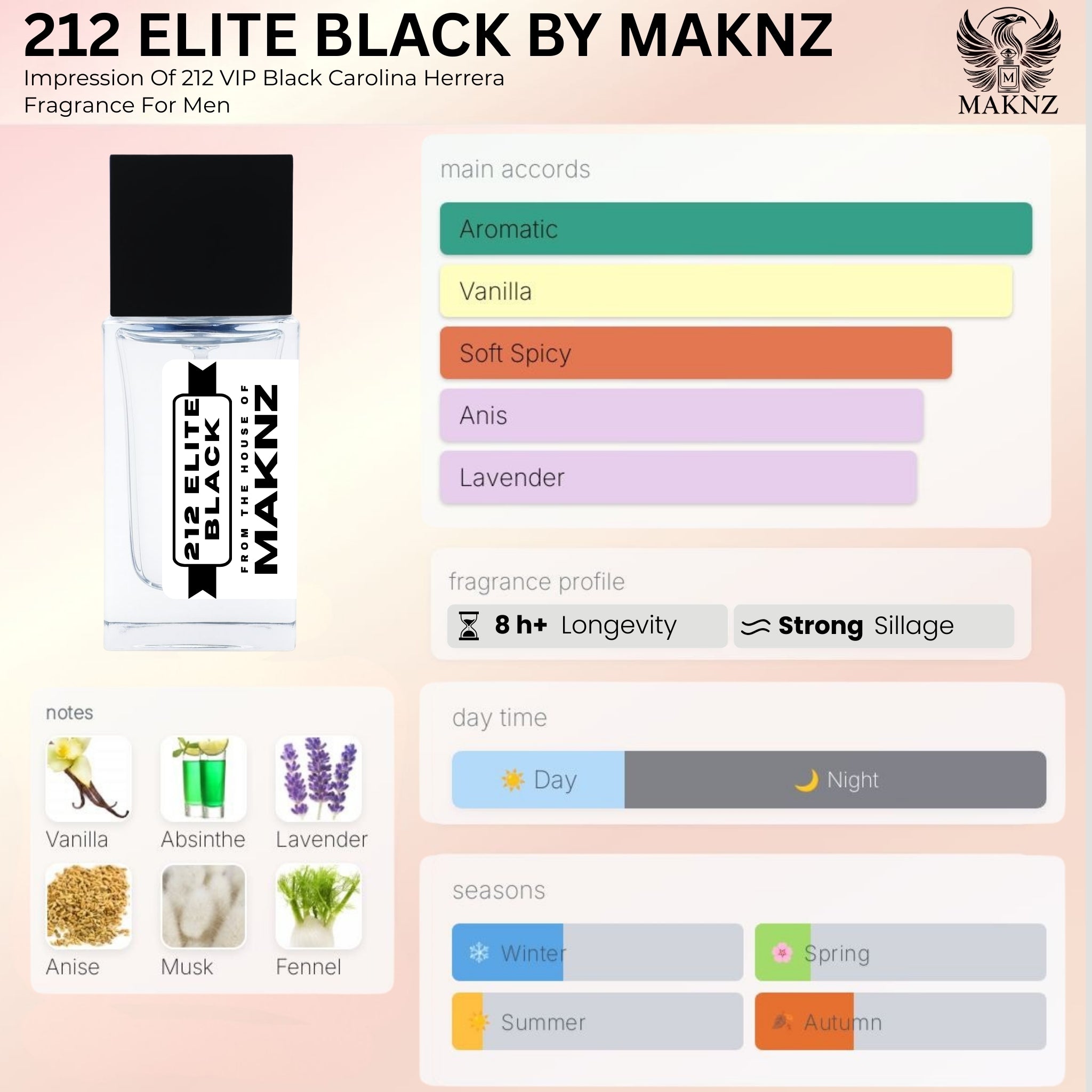 212 ELITE BLACK