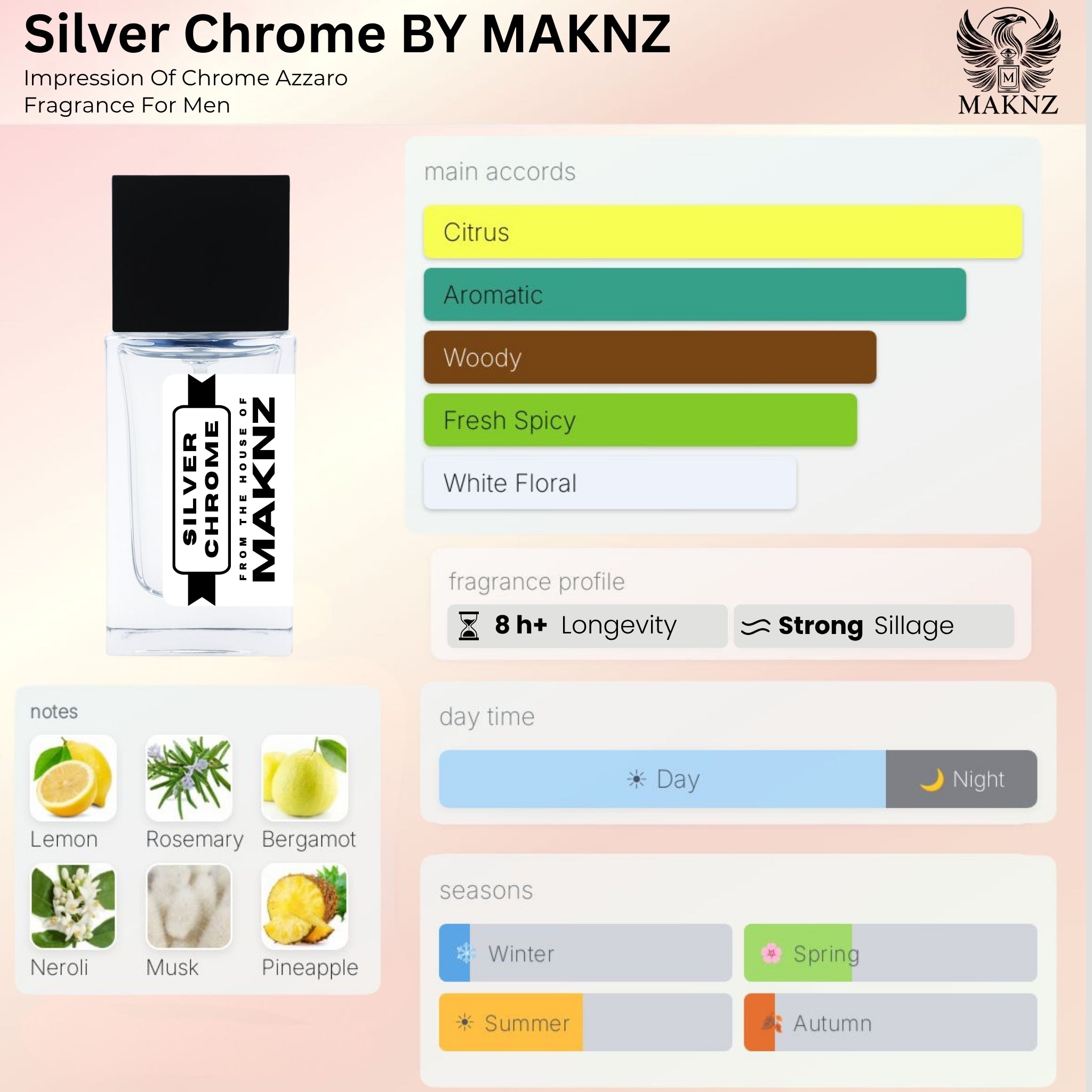 SILVER CHROME