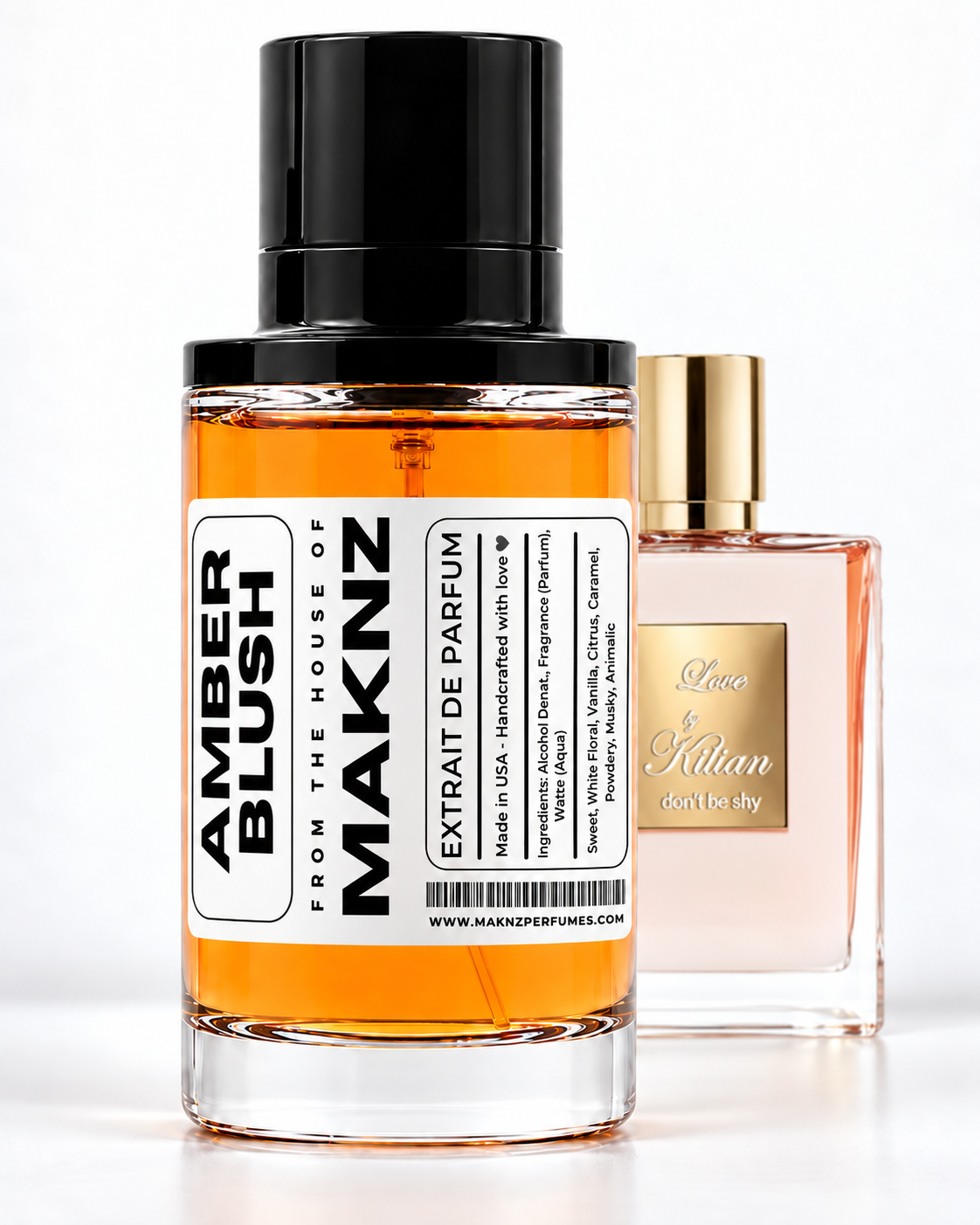 AMBER BLUSH - MAKNZ PERFUMES