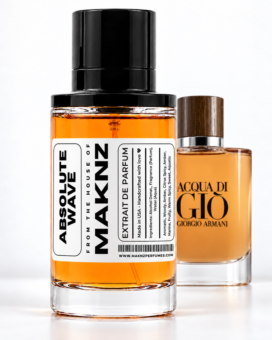 MAKNZ ABSOLUTE WAVE perfume inspired by Acqua di Giò Absolu