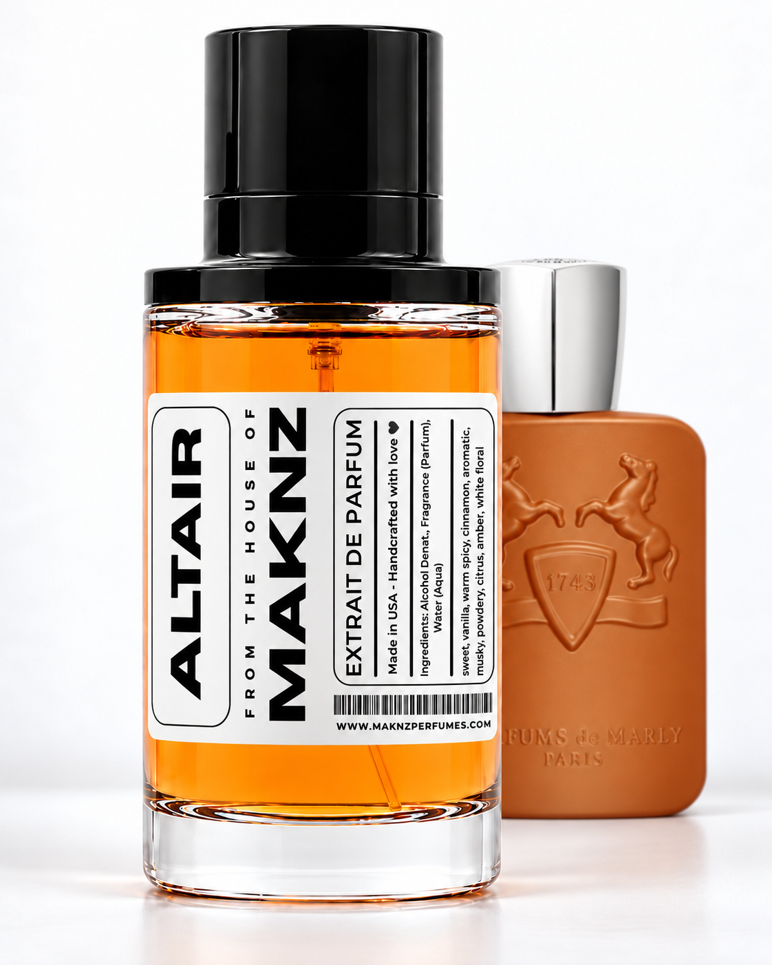 ALTAIR - MAKNZ PERFUMES