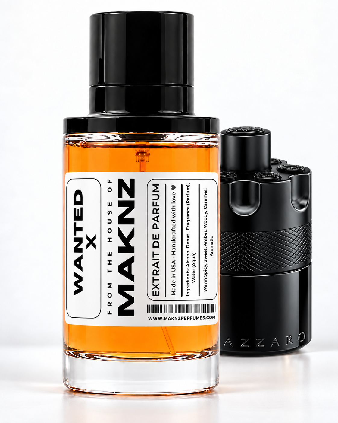 WANTED X - MAKNZ PERFUMES
