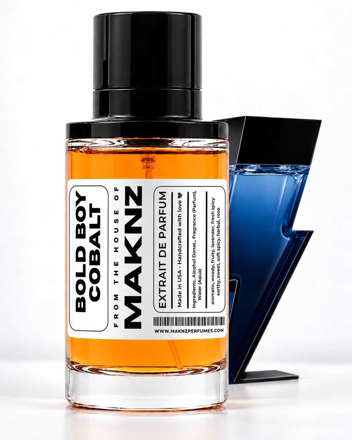 BOLD BOY COBALT - MAKNZ PERFUMES