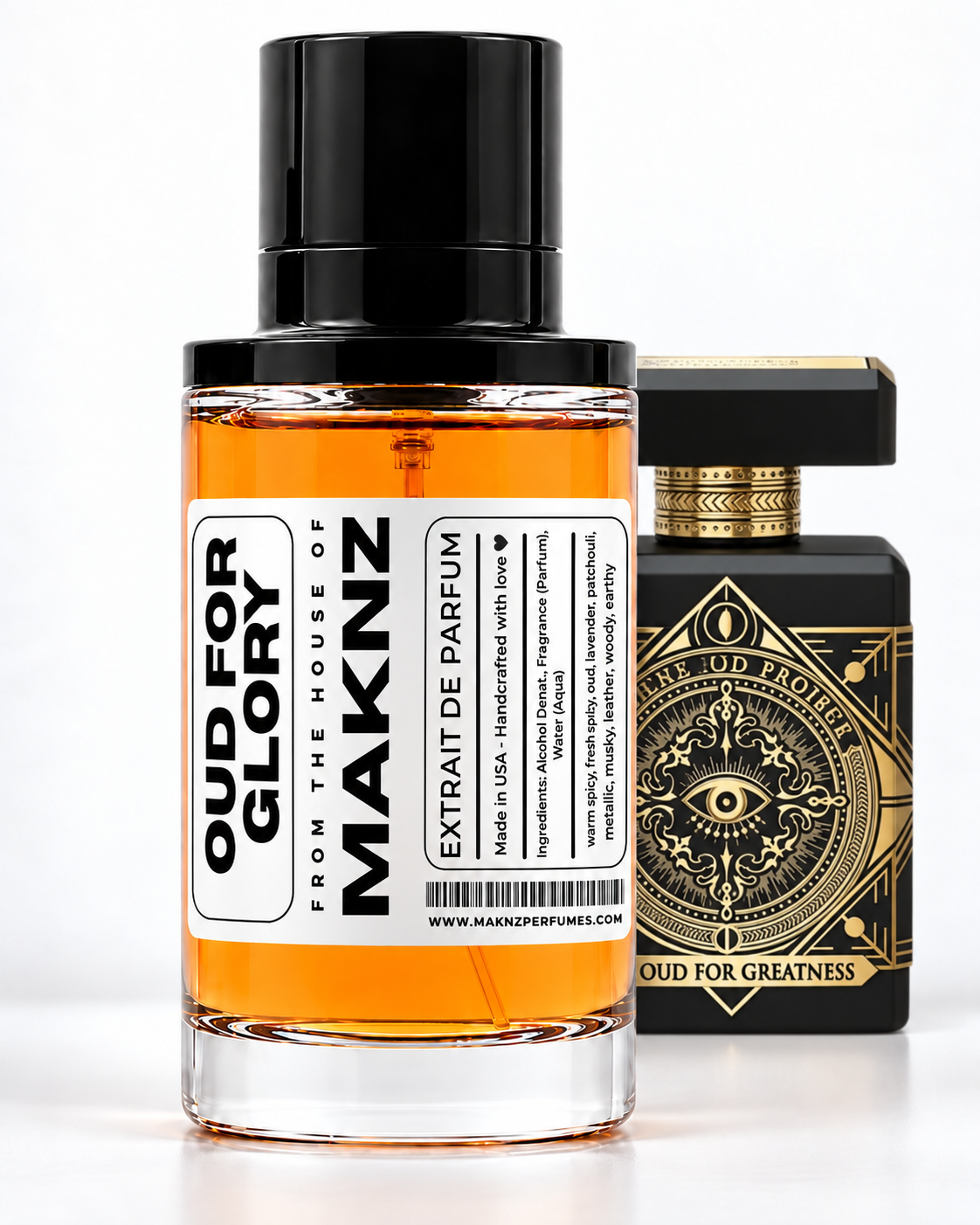 OUD FOR GLORY - MAKNZ PERFUMES