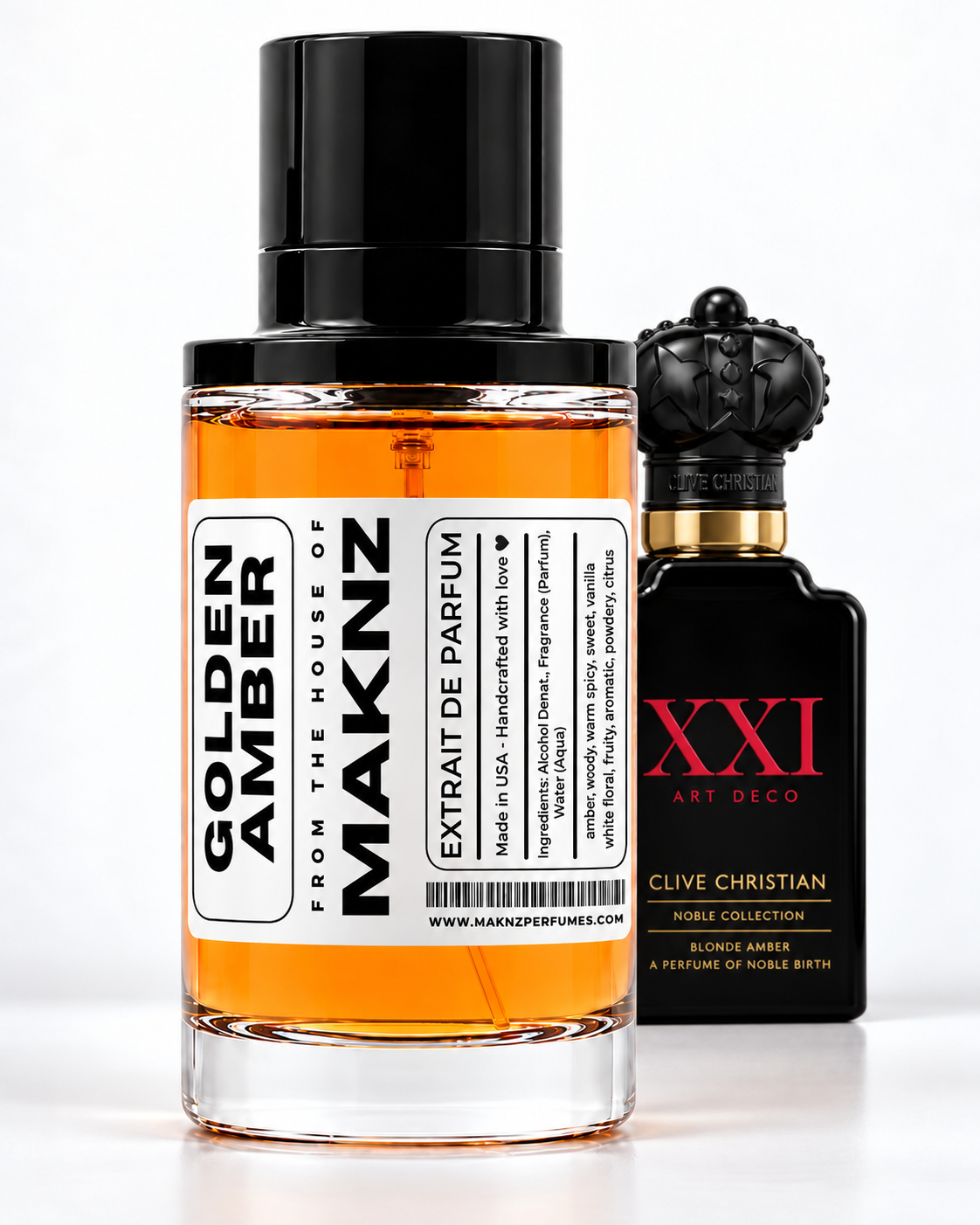 GOLDEN AMBER - MAKNZ PERFUMES