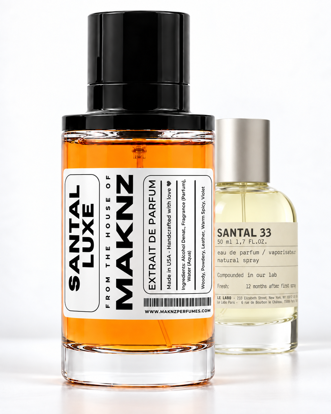 SANTAL LUXE - MAKNZ PERFUMES