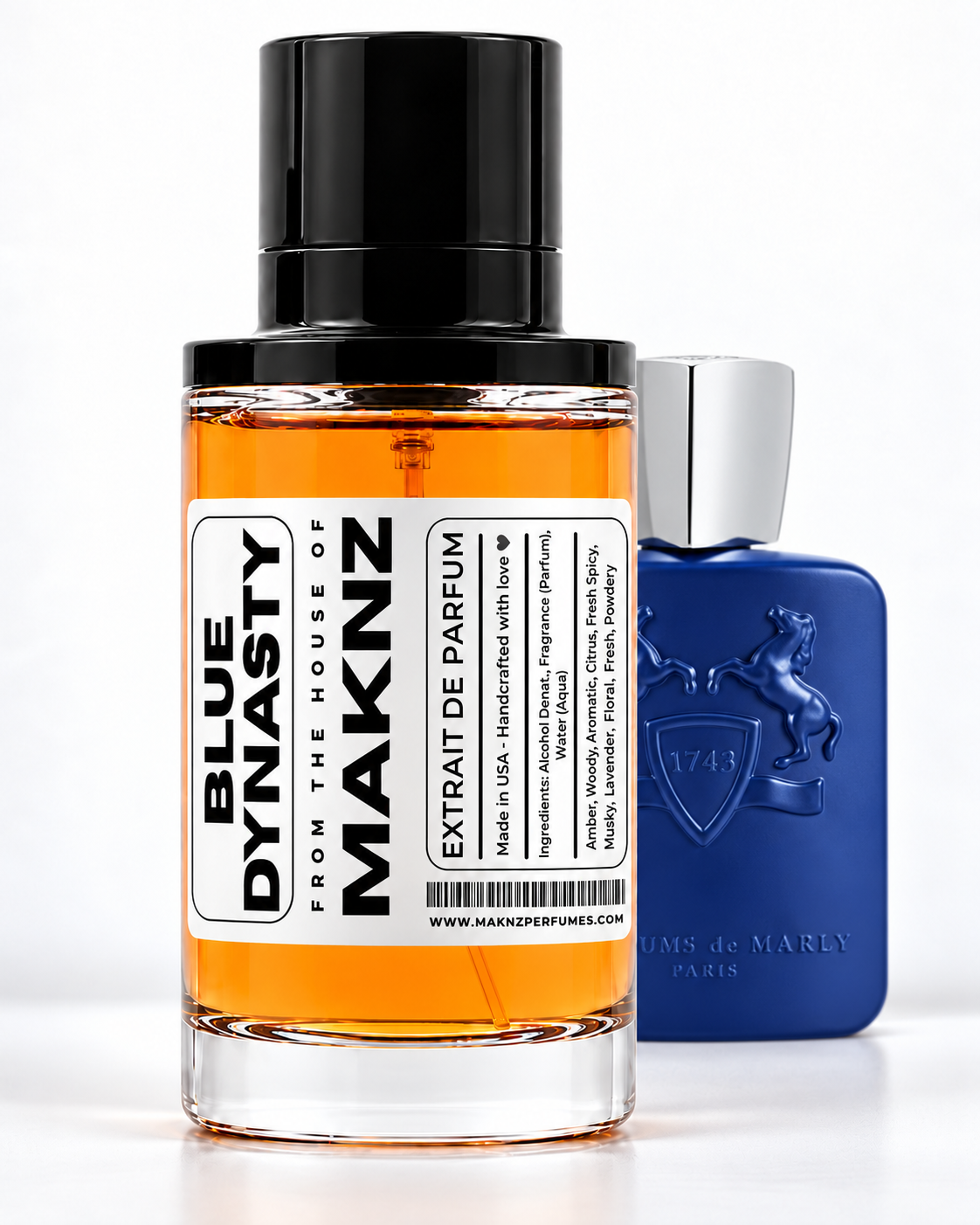 BLUE DYNASTY - MAKNZ PERFUMES