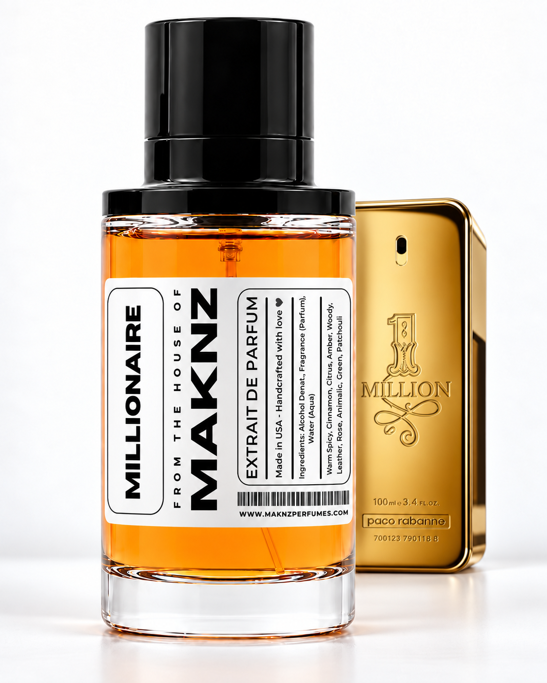 MILLIONAIRE - MAKNZ PERFUMES