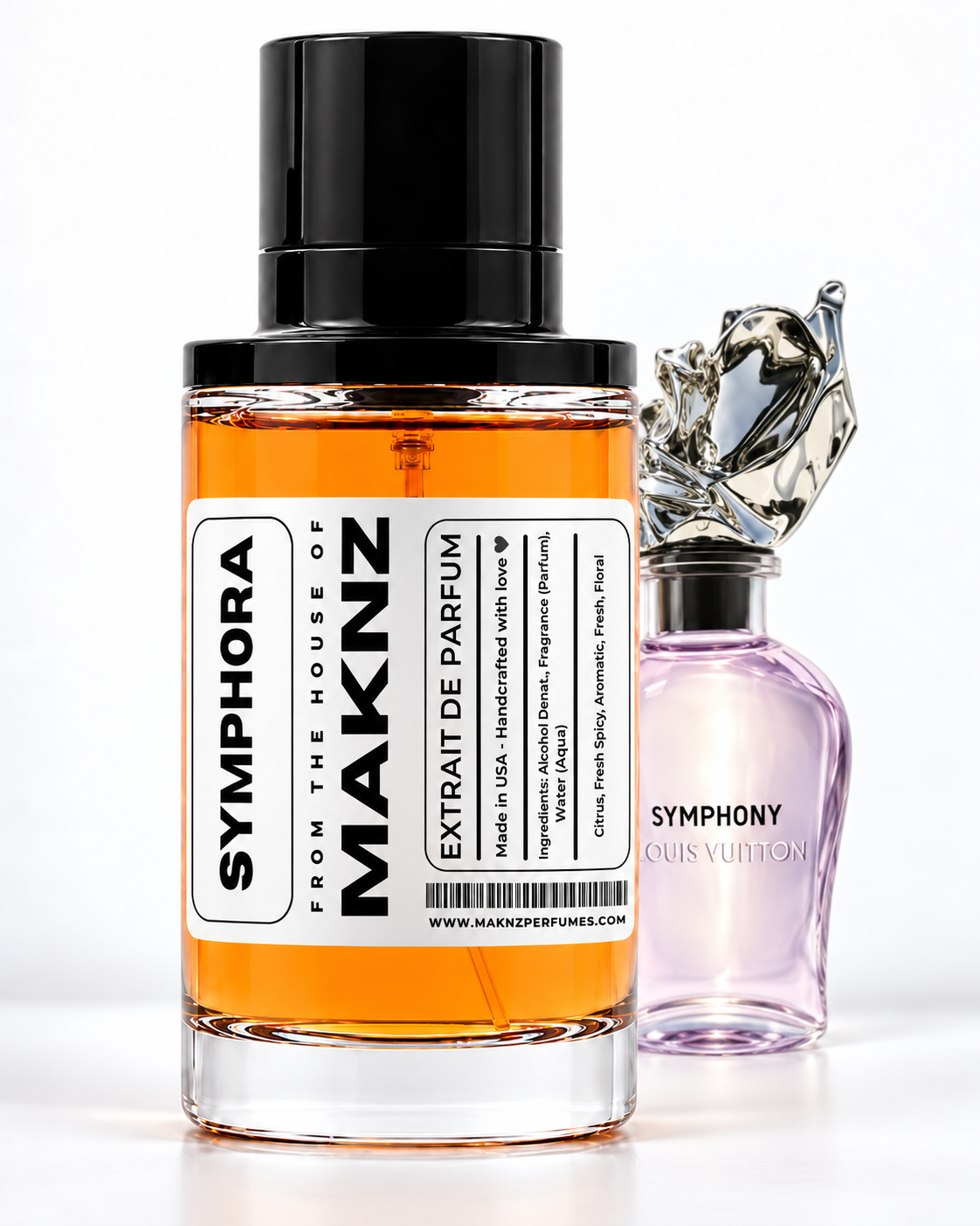 MAKNZ SYMPHORA perfume inspired by SYMPHONY