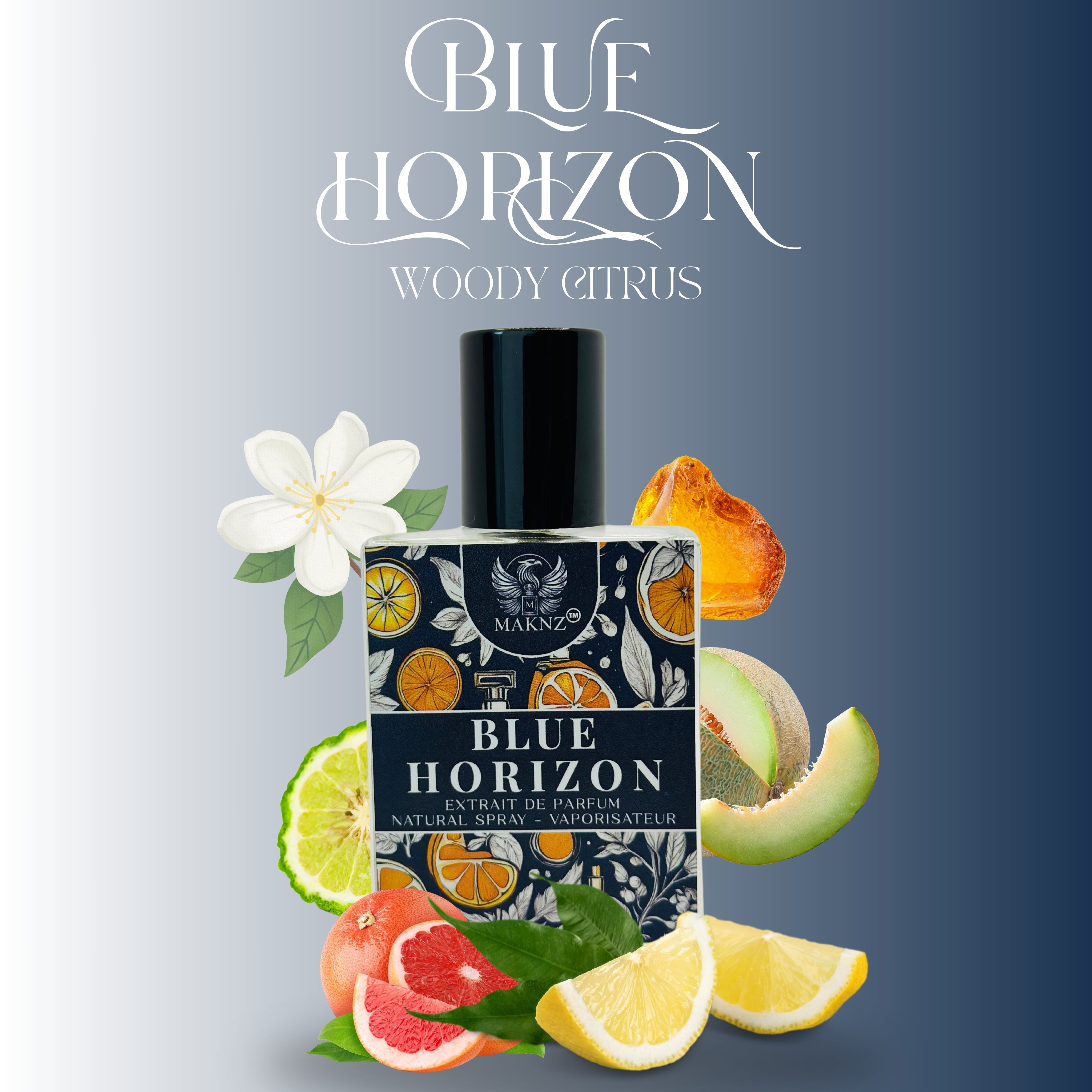 Blue Horizon inspiré du Bleu De Chanel