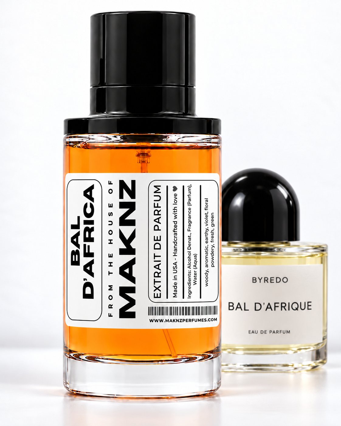 BAL D' AFRICA - MAKNZ PERFUMES