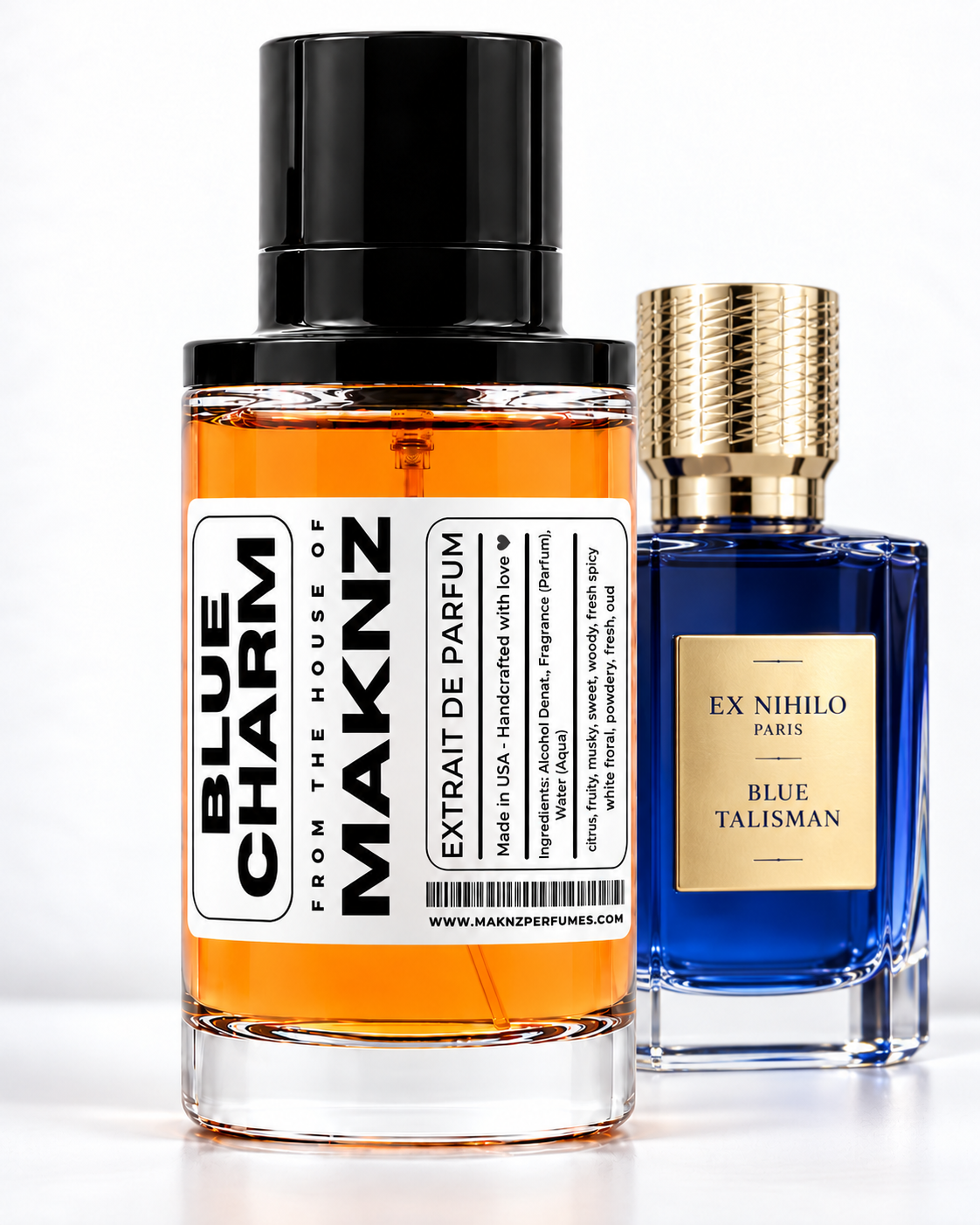 BLUE CHARM - MAKNZ PERFUMES