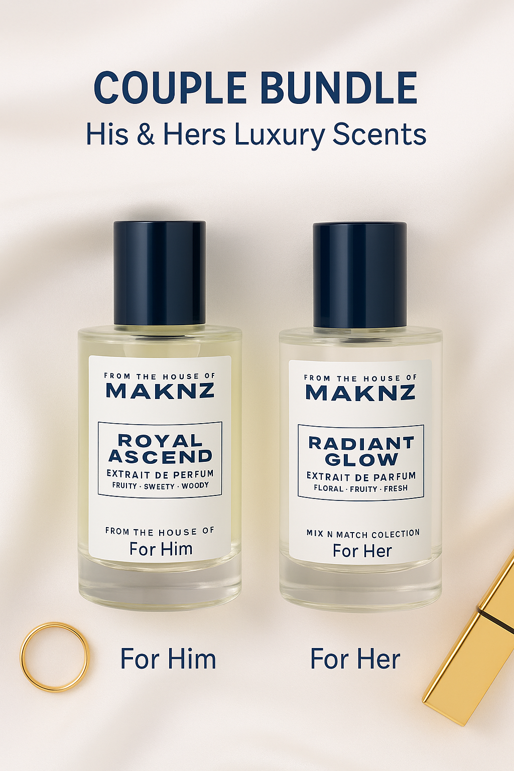 Couple’s Perfume Bundle – Choose His & Hers Signature Scents & Save!