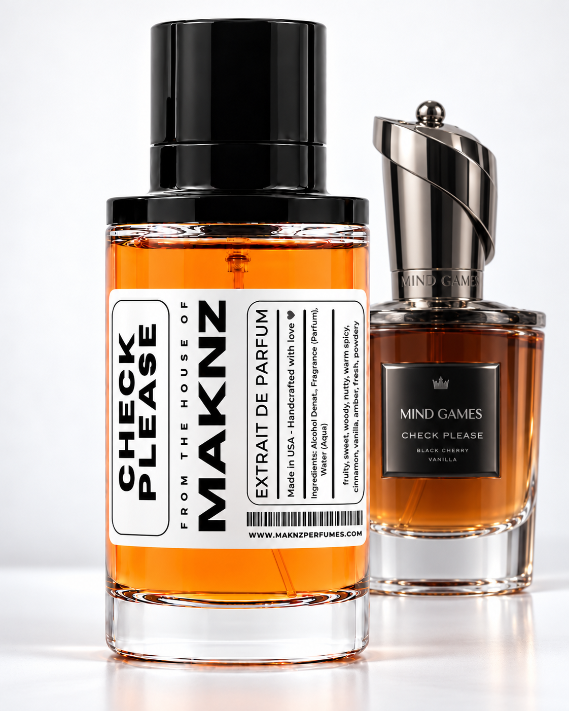 CHECK PLEASE - MAKNZ PERFUMES