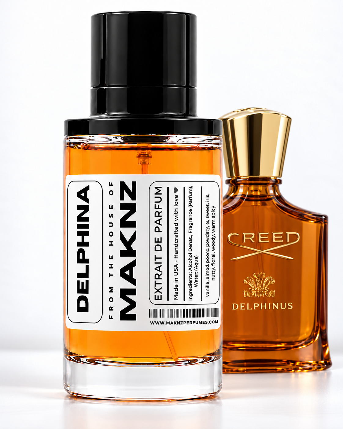 DELPHINA - MAKNZ PERFUMES