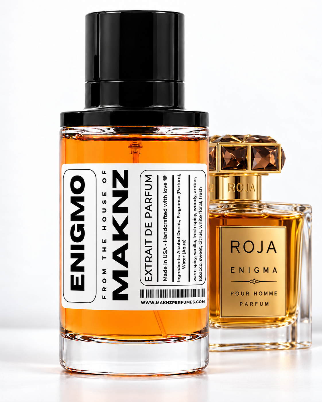 ENIGMO - MAKNZ PERFUMES