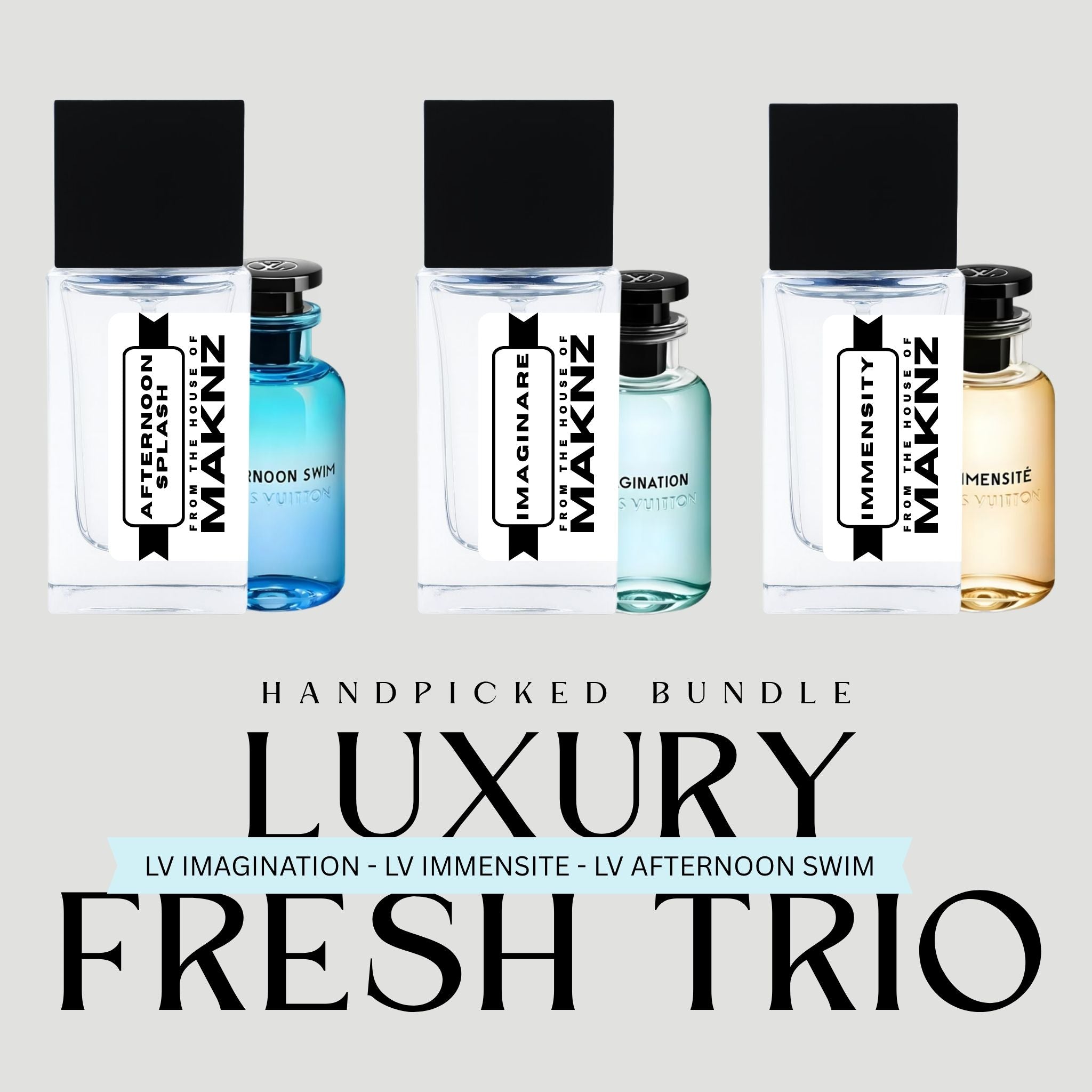 The Fresh Luxury Trio
