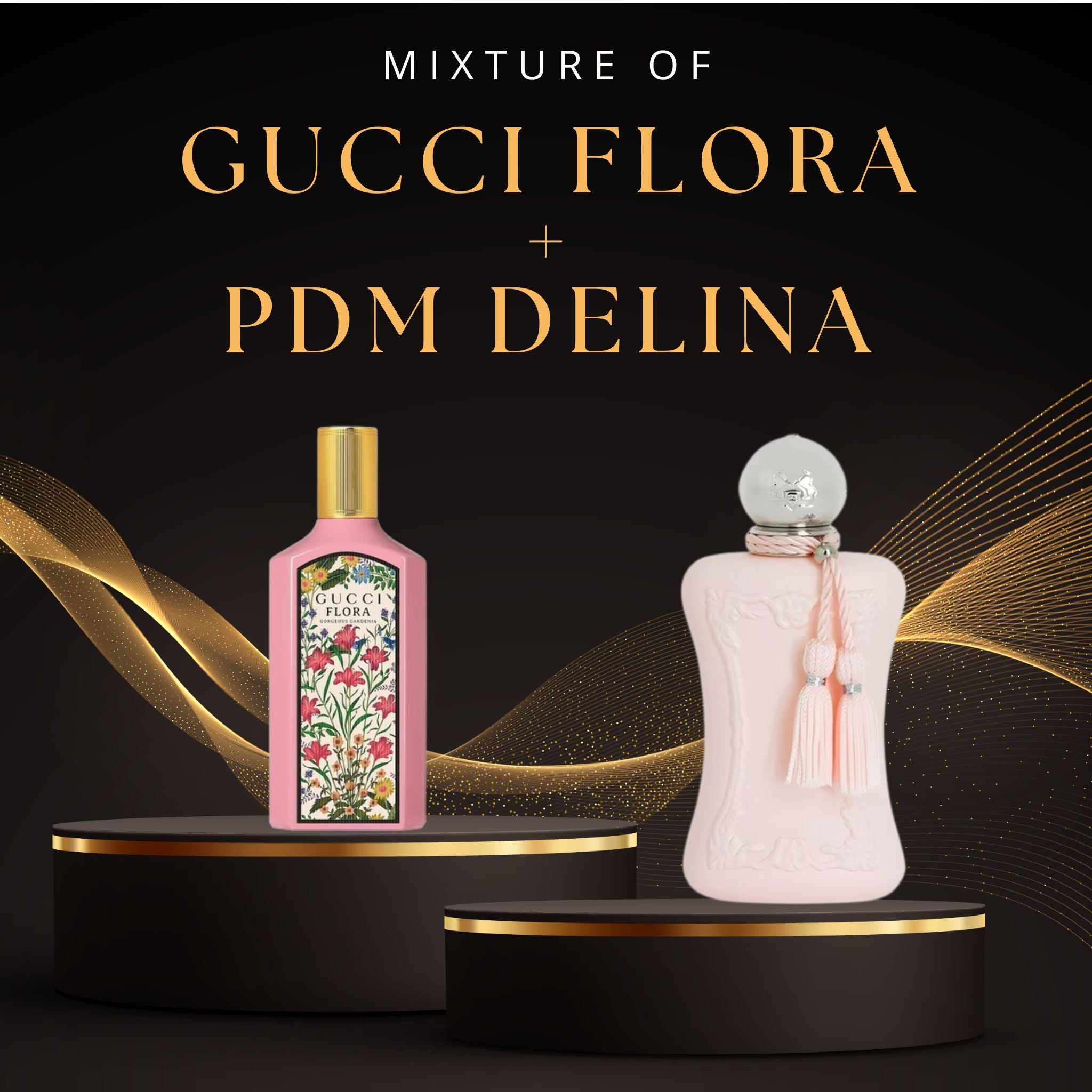 Petal Blaze - Mixture Of PDM Delina + Gucci Flora