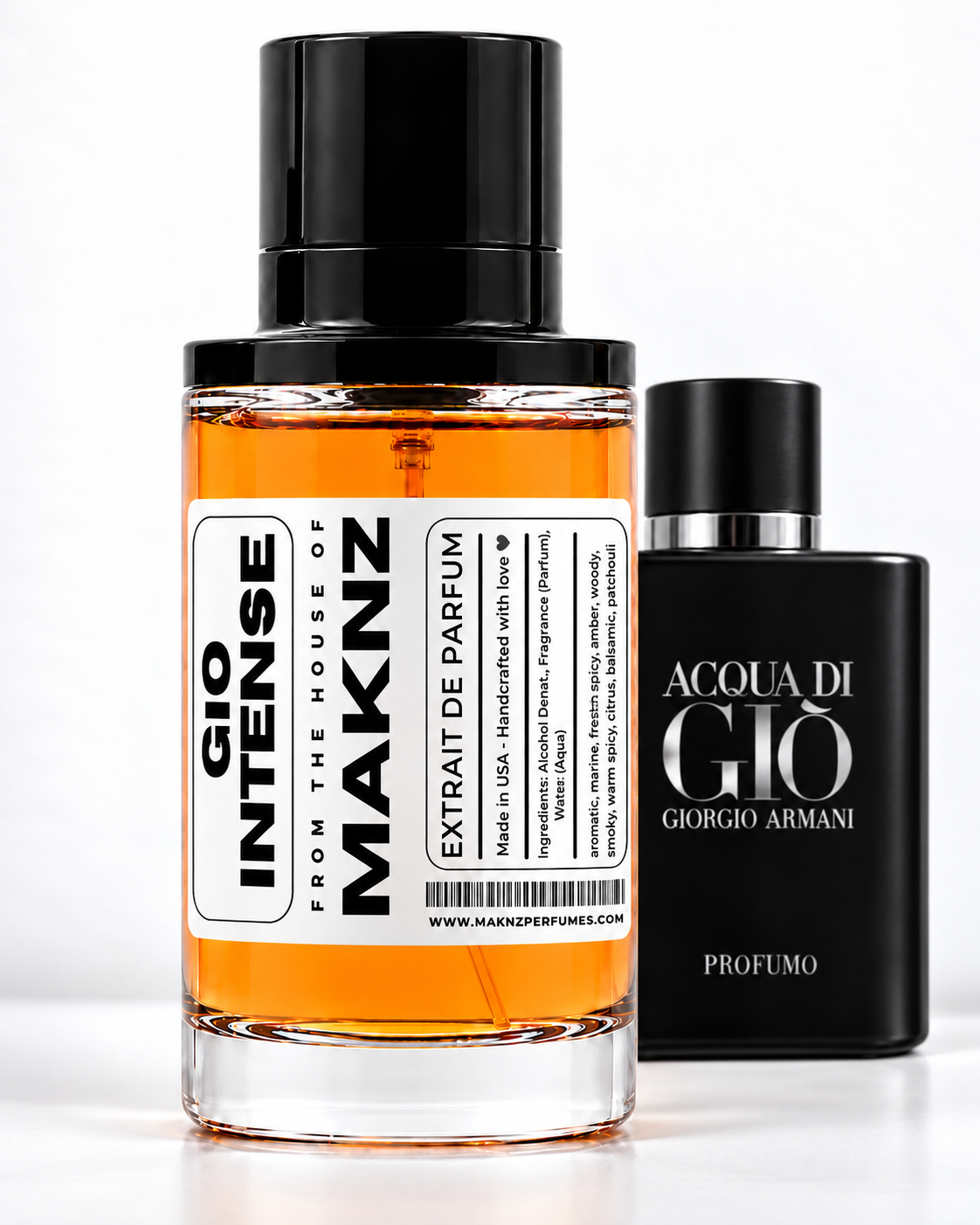 GIO INTENSE - MAKNZ PERFUMES
