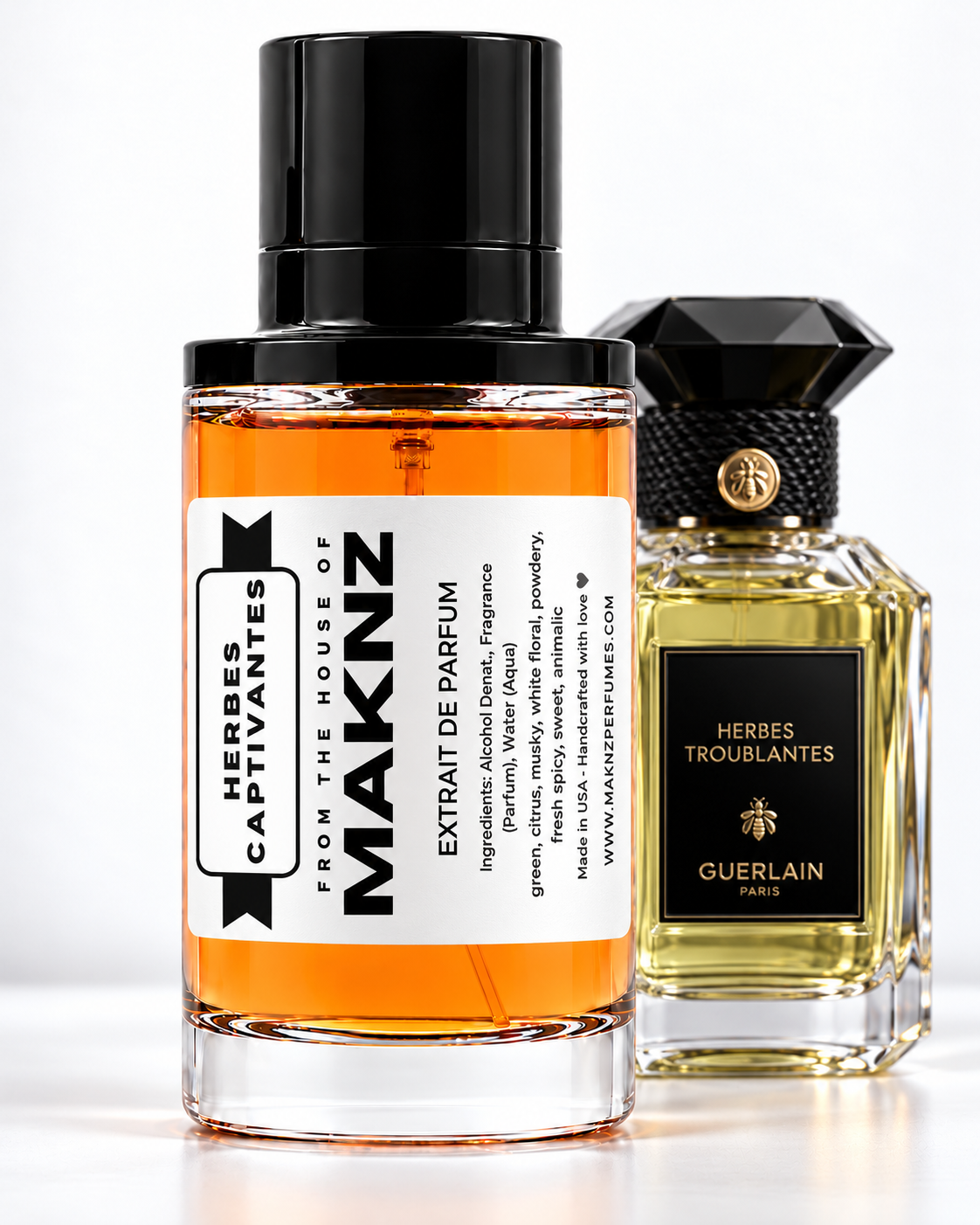 HERBES CAPTIVANTES - MAKNZ PERFUMES