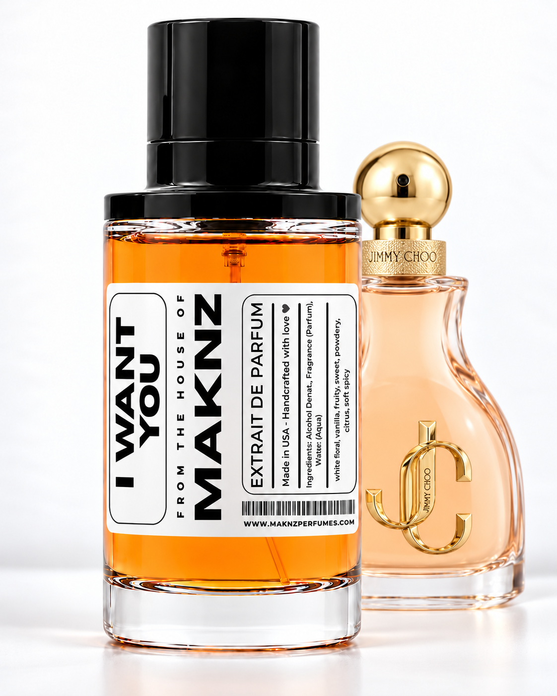 I WANT YOU - MAKNZ PERFUMES