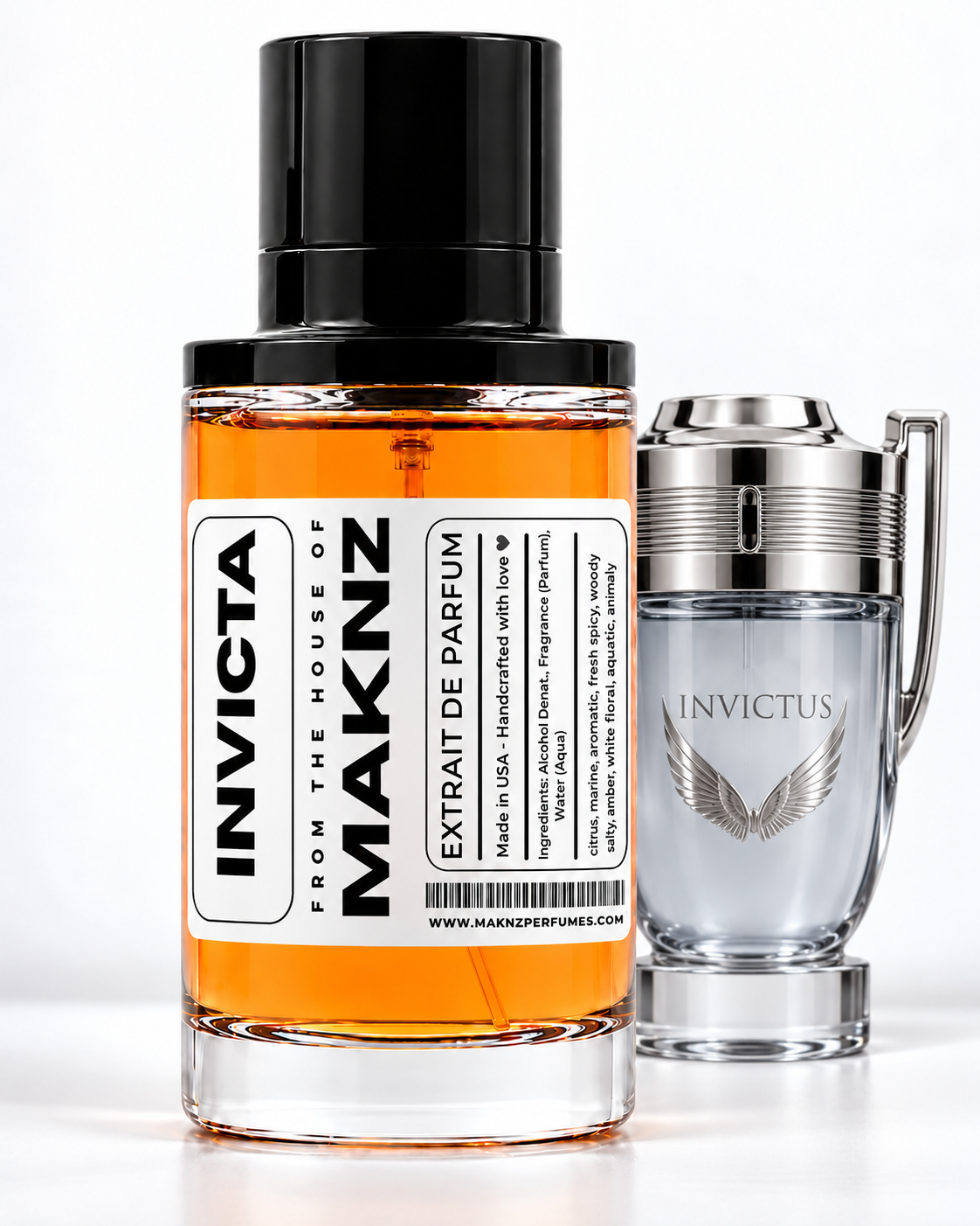 INVICTA - MAKNZ PERFUMES