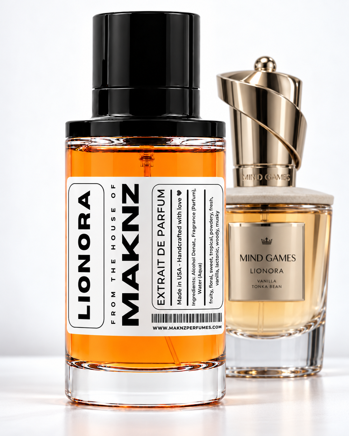 LIONORA - MAKNZ PERFUMES