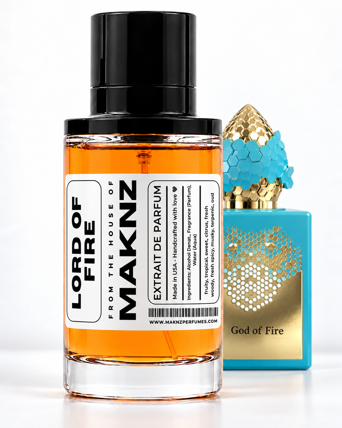 LORD OF FIRE - MAKNZ PERFUMES